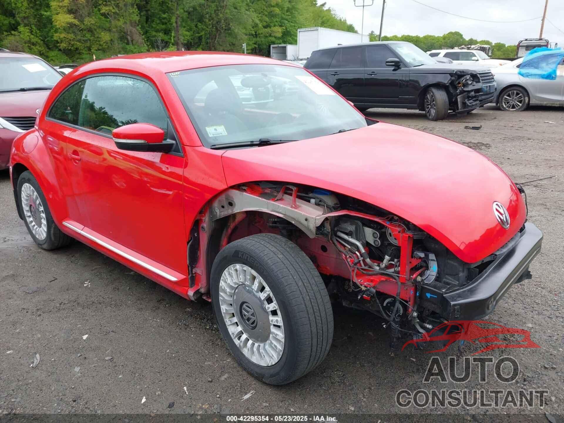 VOLKSWAGEN BEETLE 2014 - 3VWHP7AT3EM617989
