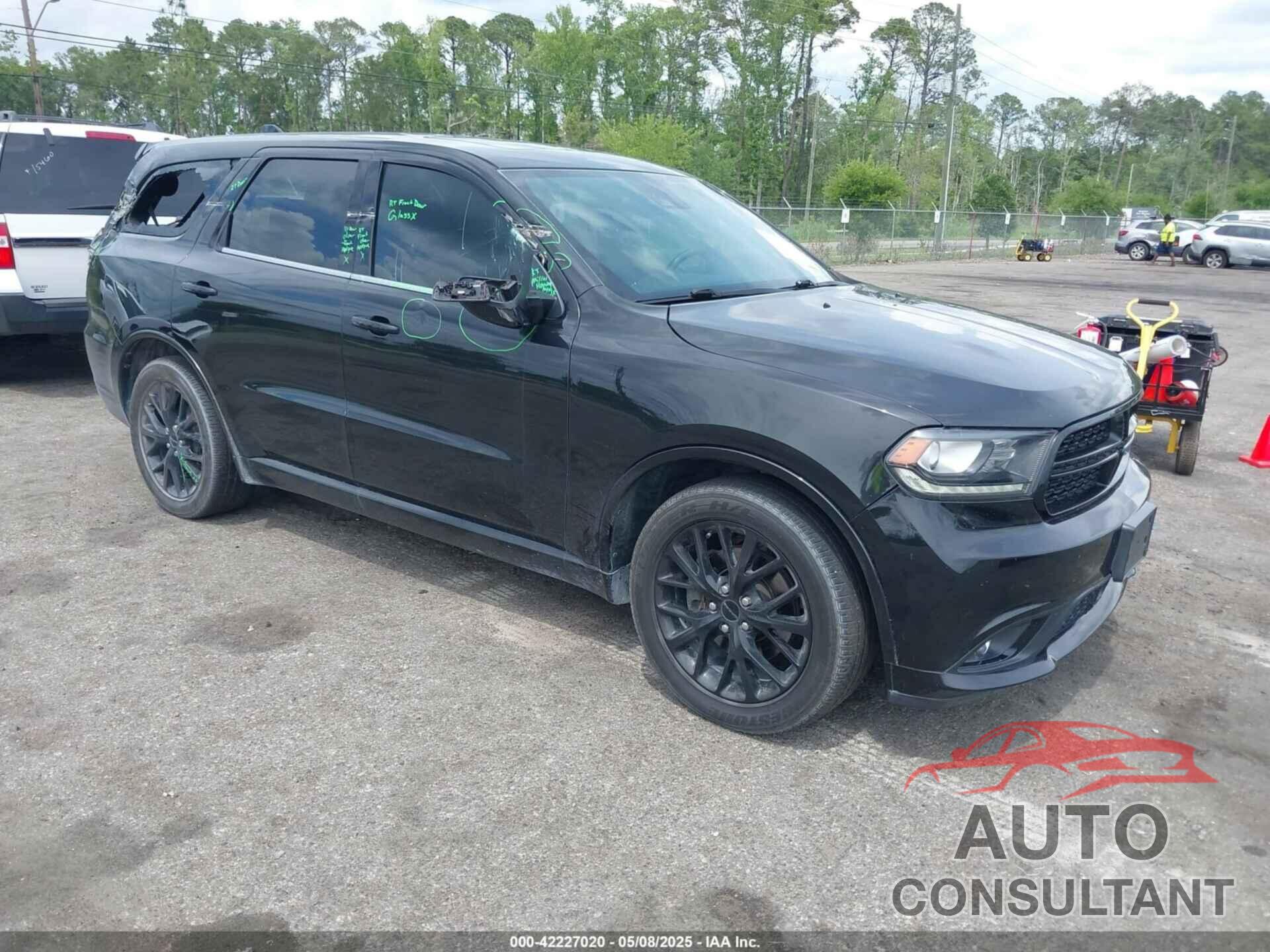 DODGE DURANGO 2016 - 1C4SDJCT8GC352468