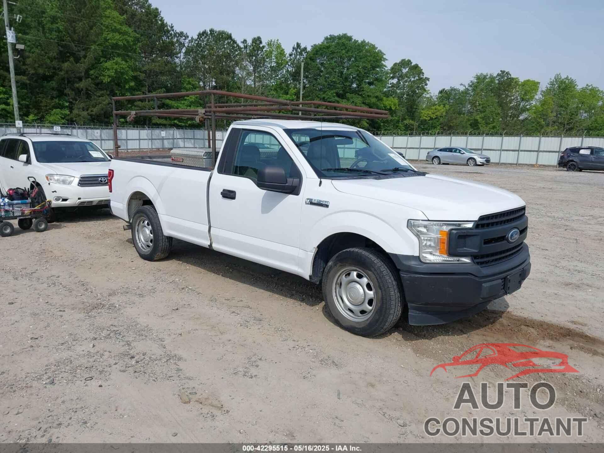 FORD F-150 2018 - 1FTMF1C57JKE27758