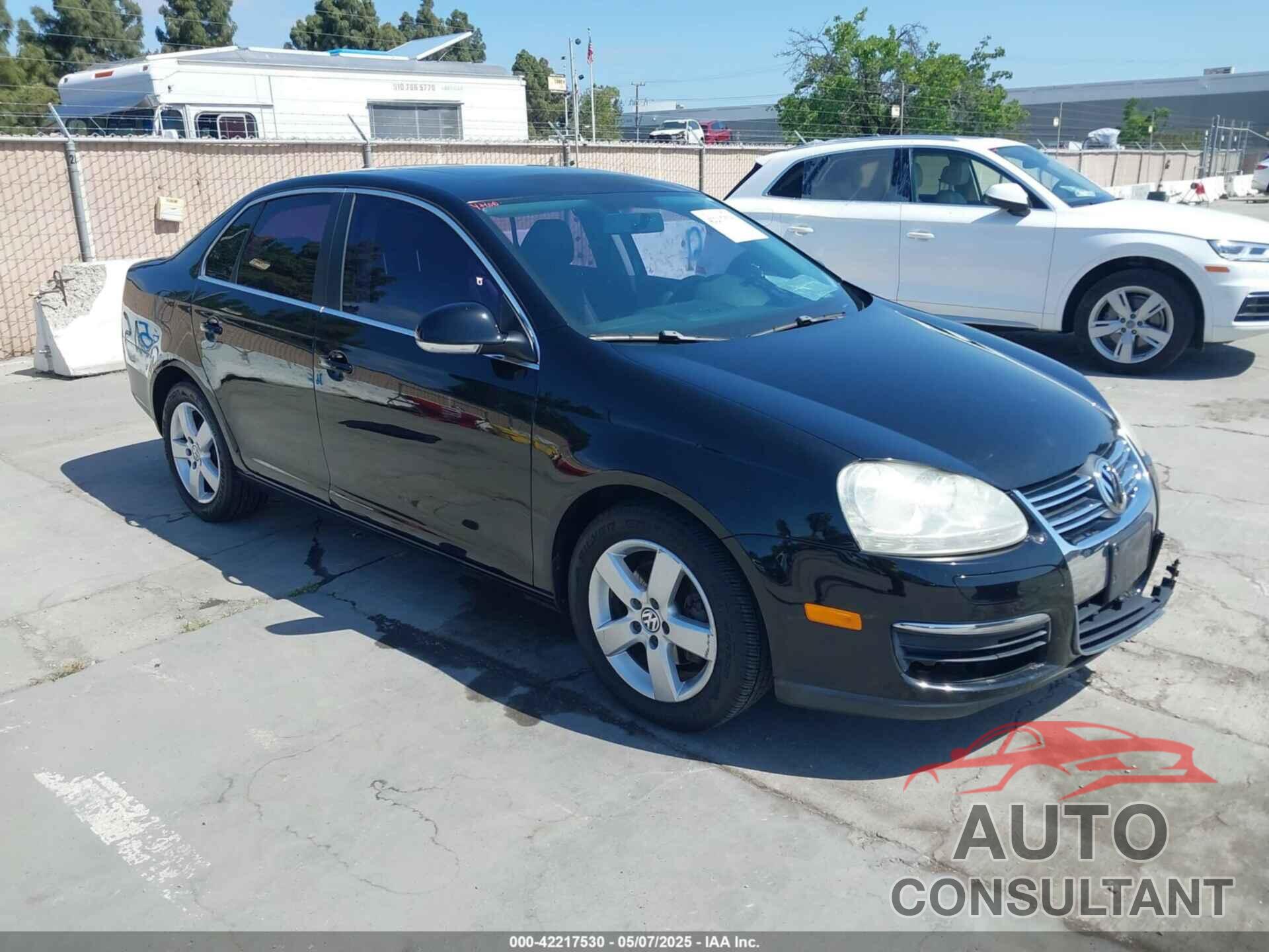 VOLKSWAGEN JETTA 2009 - 3VWRZ71K09M122225