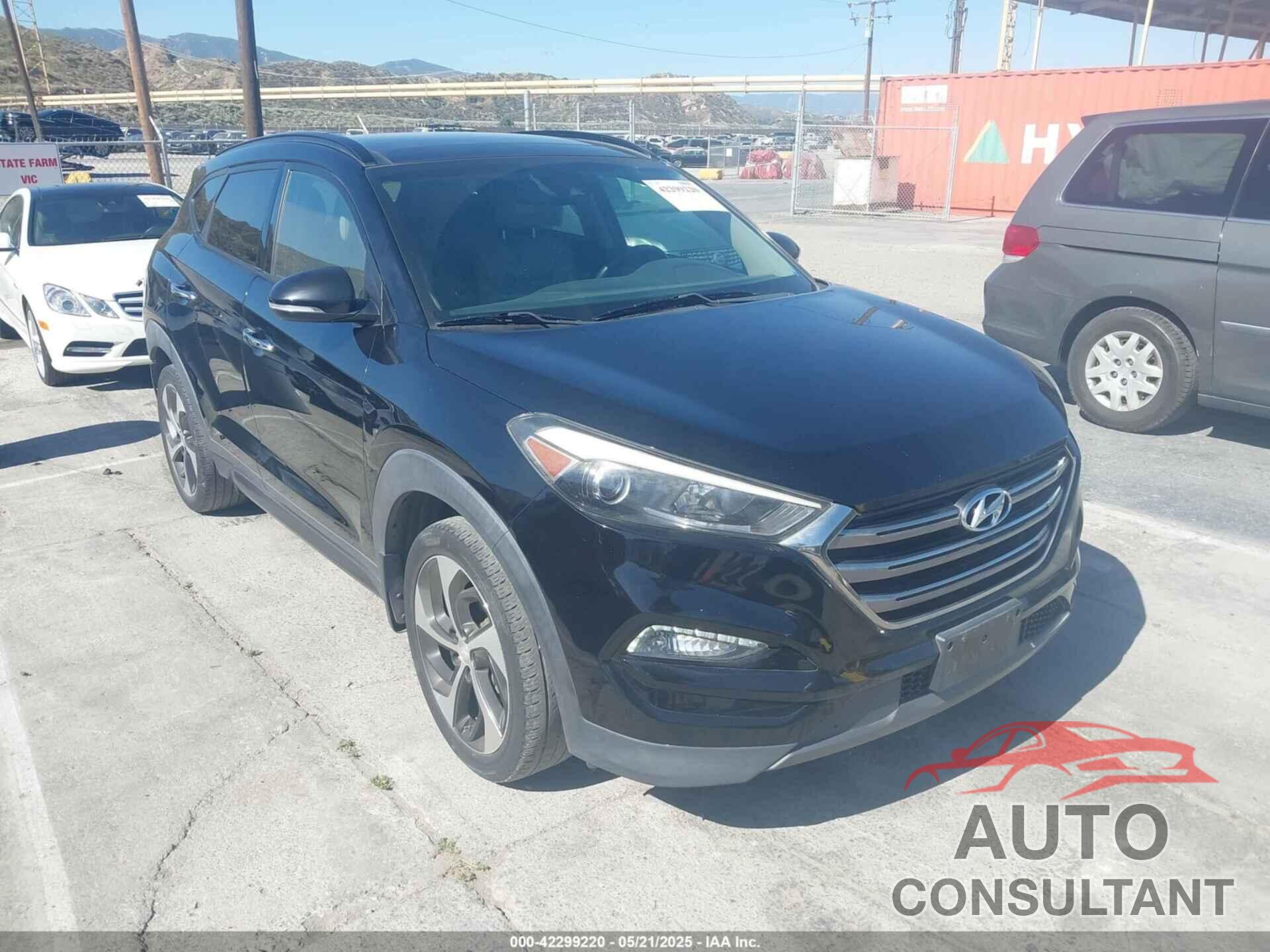 HYUNDAI TUCSON 2016 - KM8J33A24GU169630