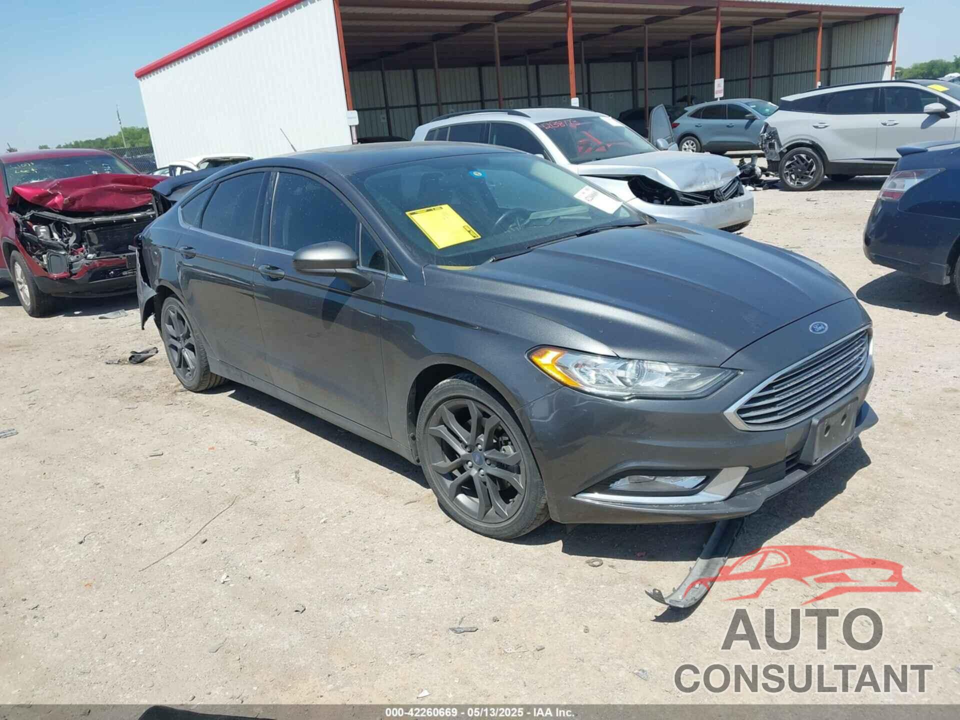 FORD FUSION 2018 - 3FA6P0HD1JR153586