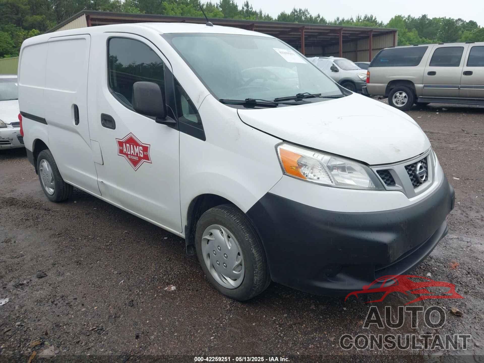 NISSAN NV200 2015 - 3N6CM0KN4FK727845