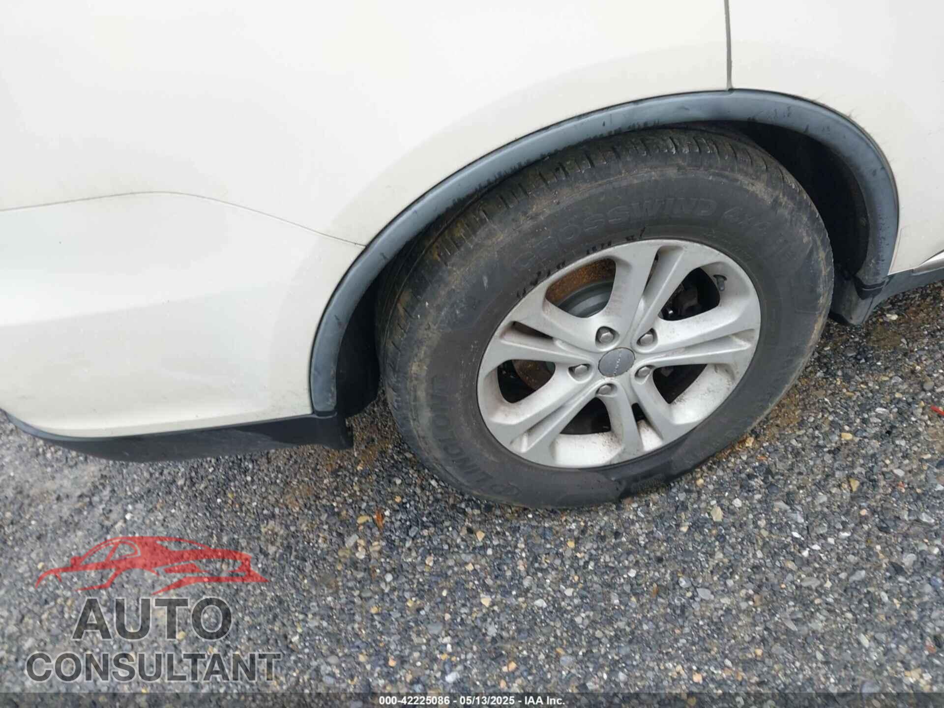 DODGE DURANGO 2012 - 1C4RDJAG7CC122287