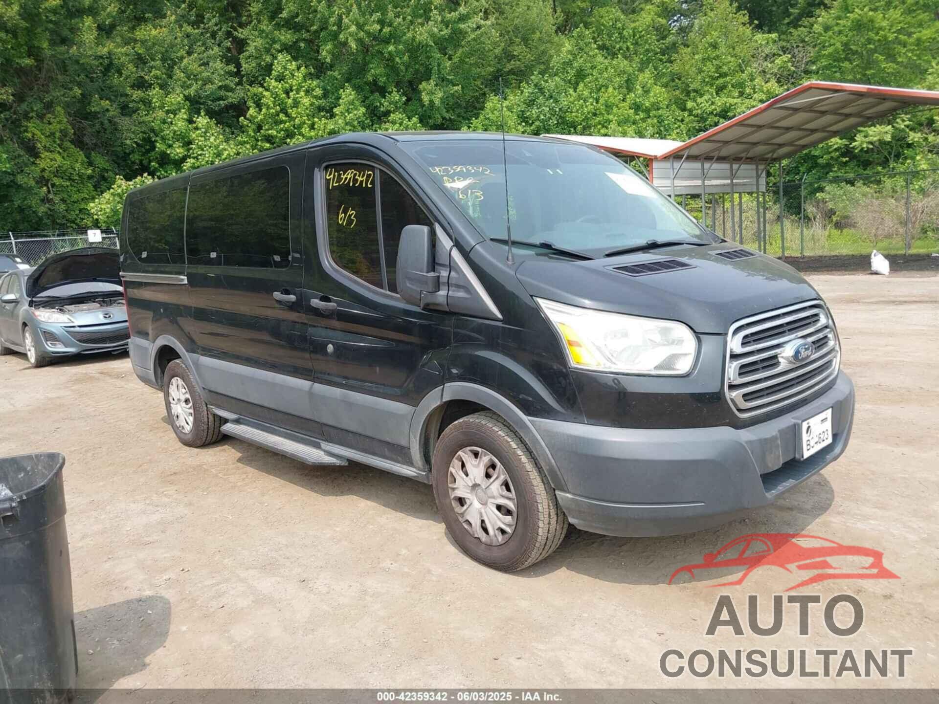 FORD TRANSIT-150 2015 - 1FMZK1YM7FKA38364