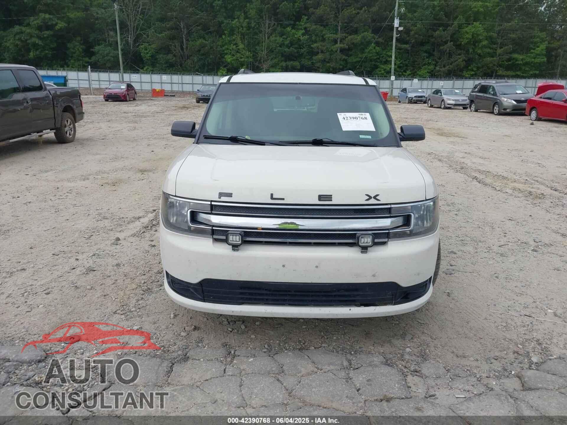 FORD FLEX 2013 - 2FMGK5B82DBD24818