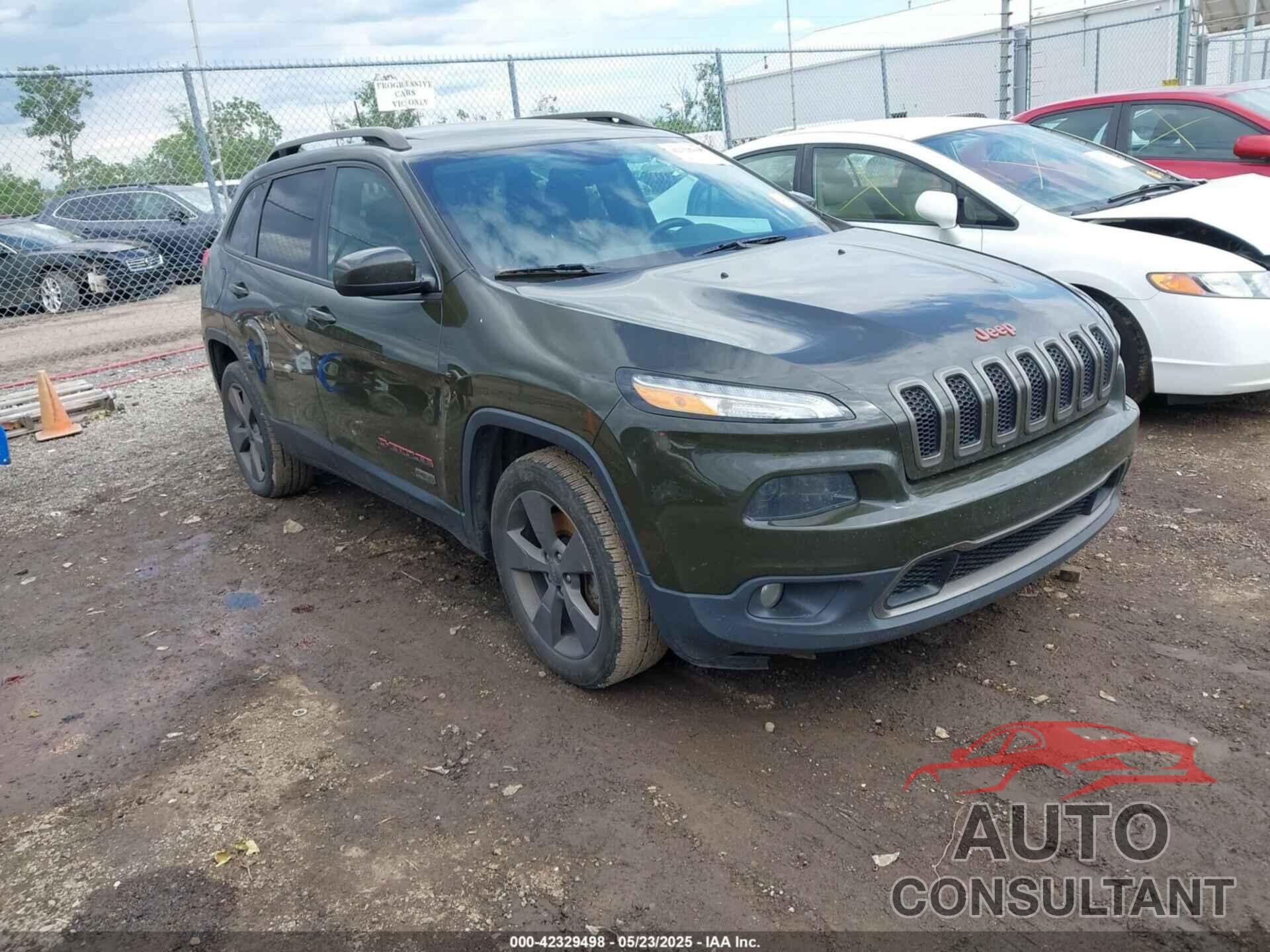 JEEP CHEROKEE 2016 - 1C4PJLCB4GW287800