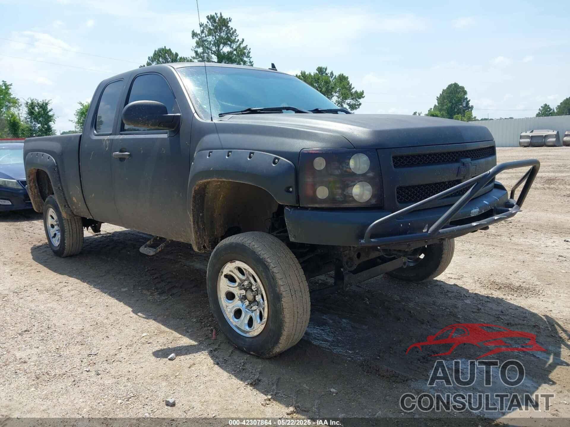 CHEVROLET SILVERADO 1500 2009 - 2GCEK29J491110039