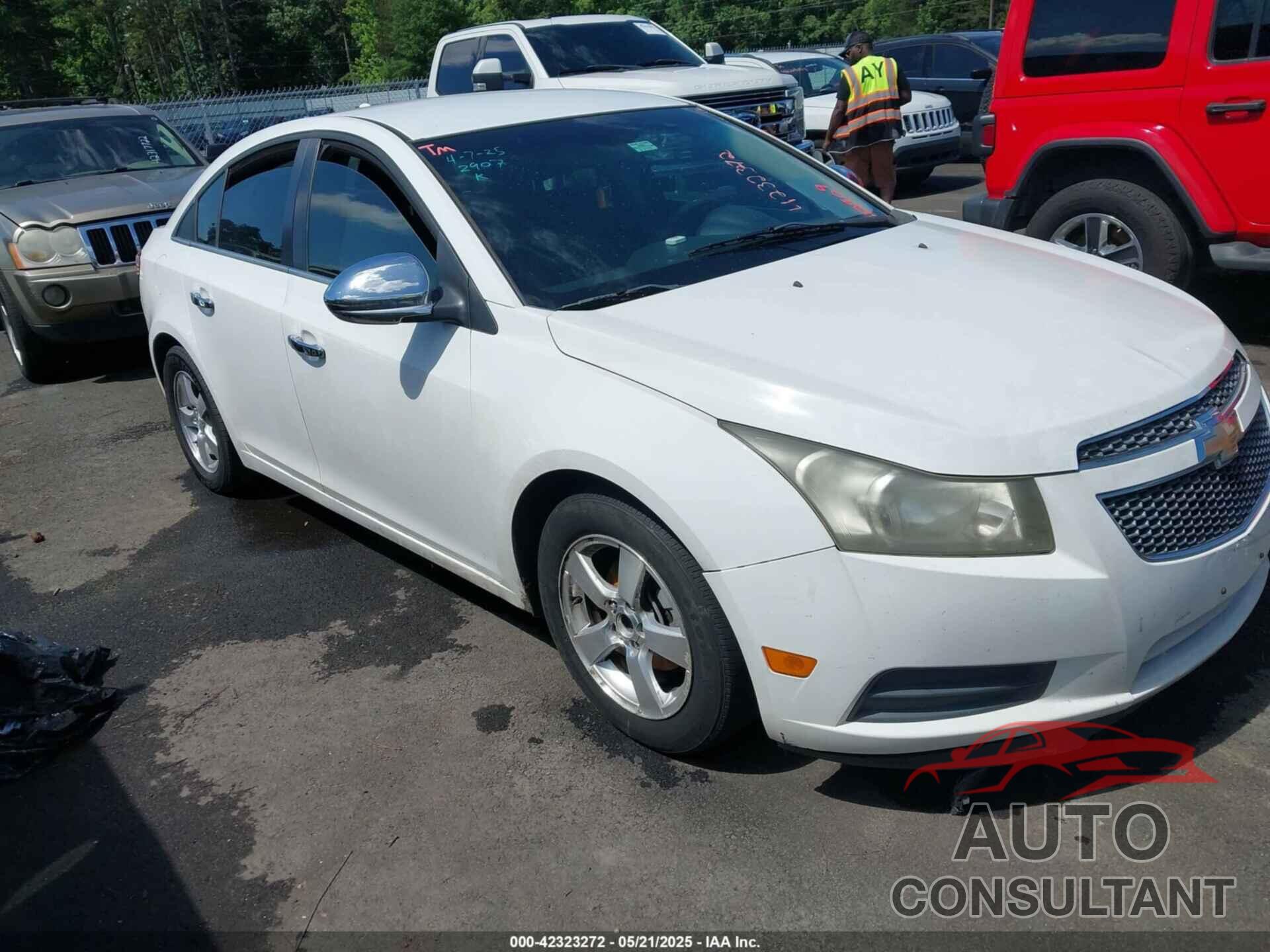 CHEVROLET CRUZE 2012 - 1G1PE5SC0C7312909
