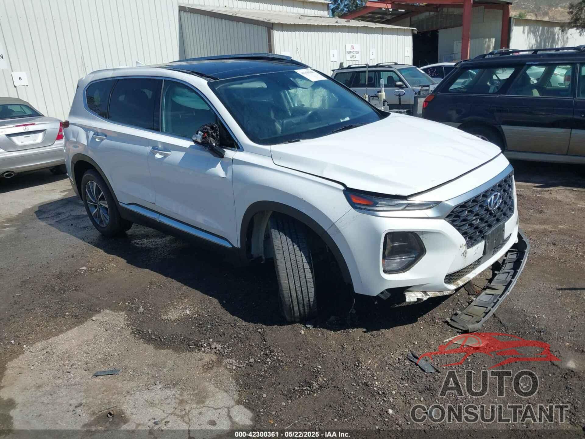 HYUNDAI SANTA FE 2019 - 5NMS53AD8KH051231