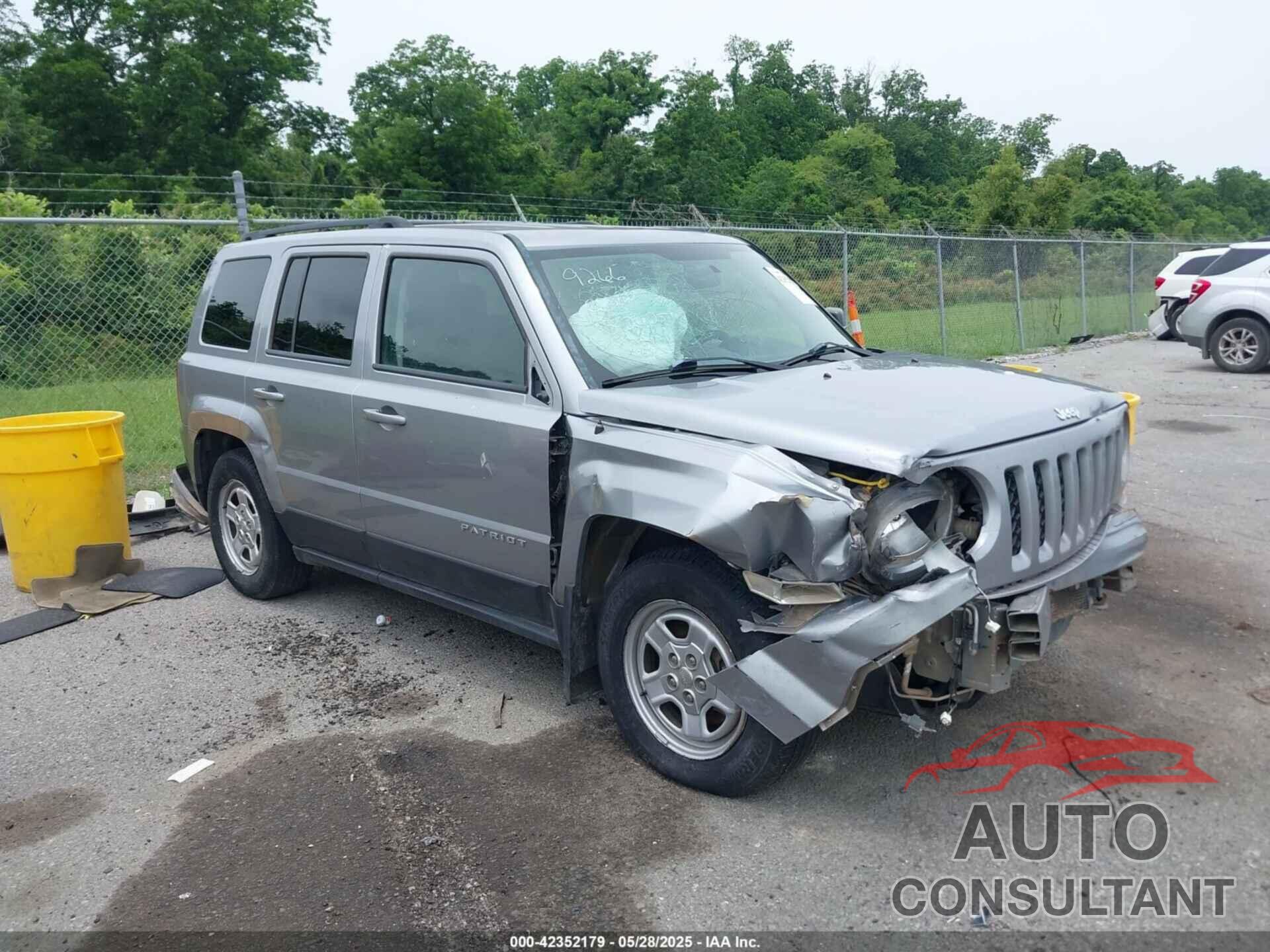 JEEP PATRIOT 2014 - 1C4NJPBA5ED779266