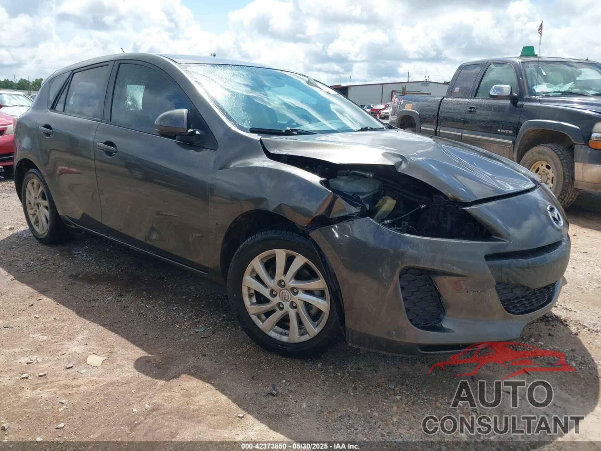 MAZDA MAZDA3 2012 - JM1BL1L8XC1686831