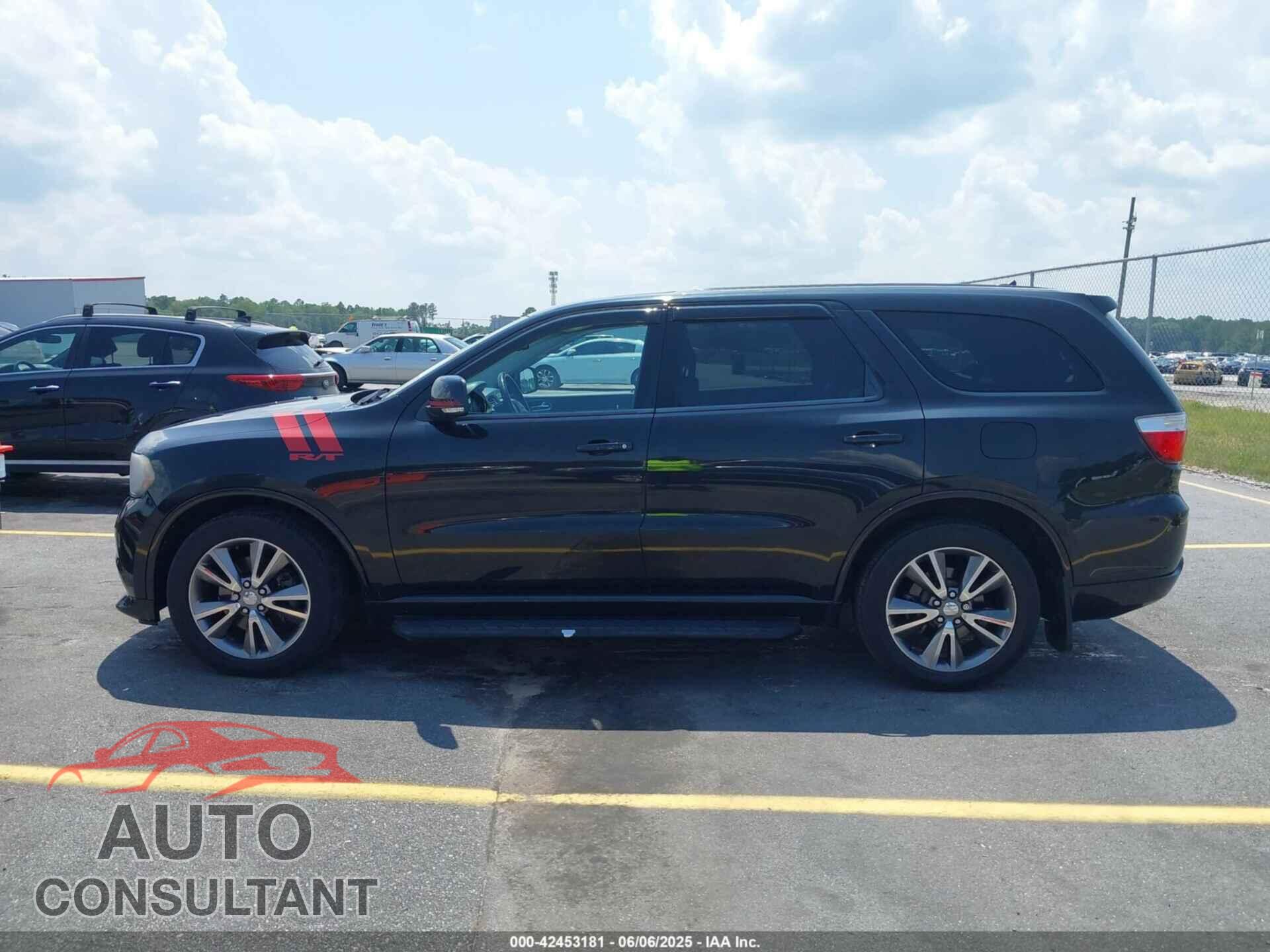 DODGE DURANGO 2013 - 1C4SDHCT5DC559078