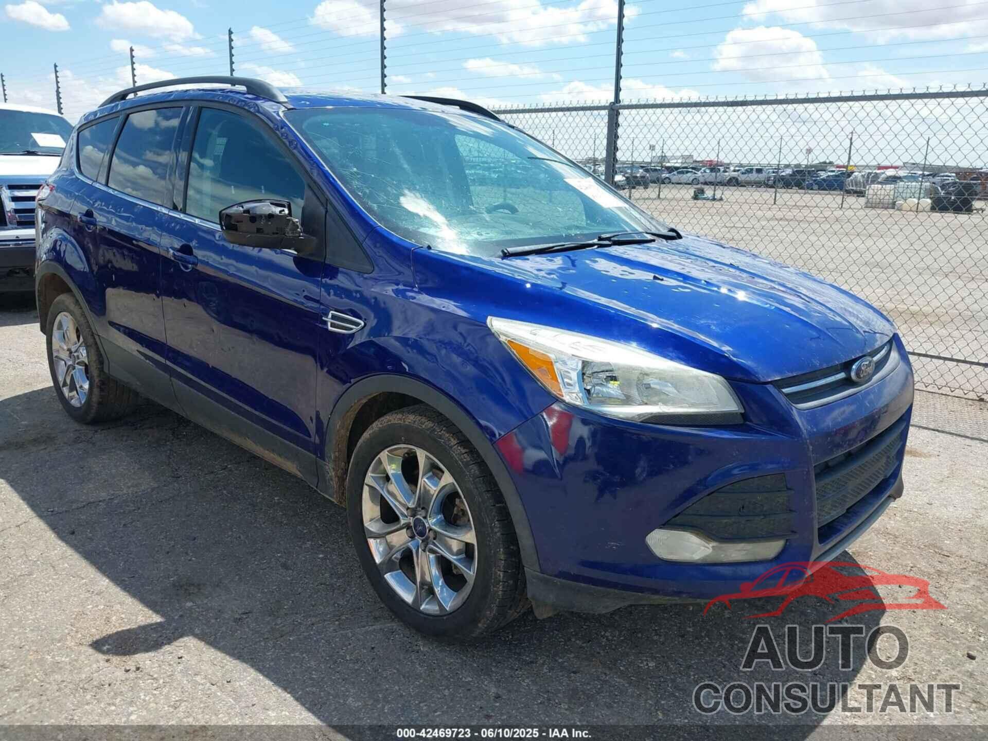FORD ESCAPE 2014 - 1FMCU0G98EUB61598