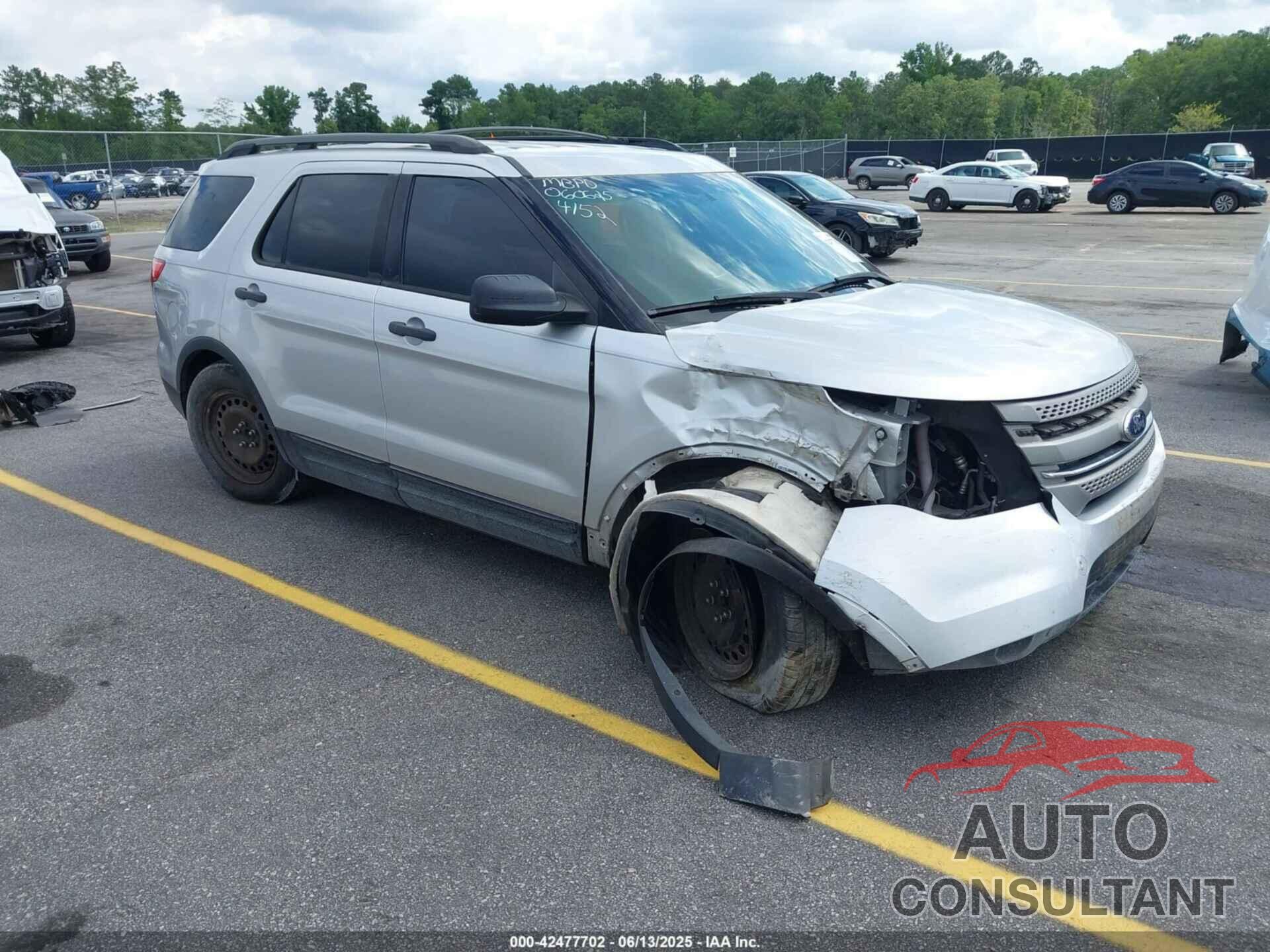 FORD EXPLORER 2013 - 1FM5K7B84DGA44152