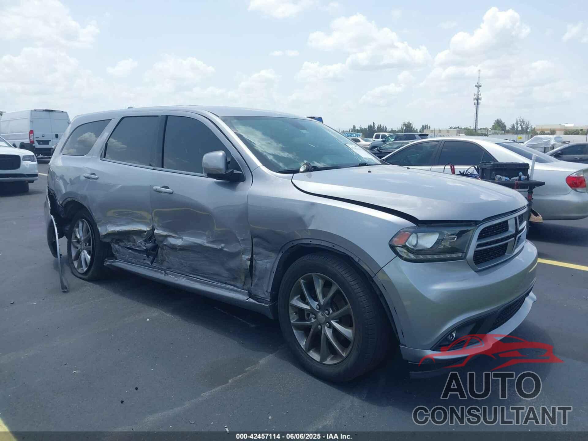 DODGE DURANGO 2017 - 1C4RDHDG4HC634620