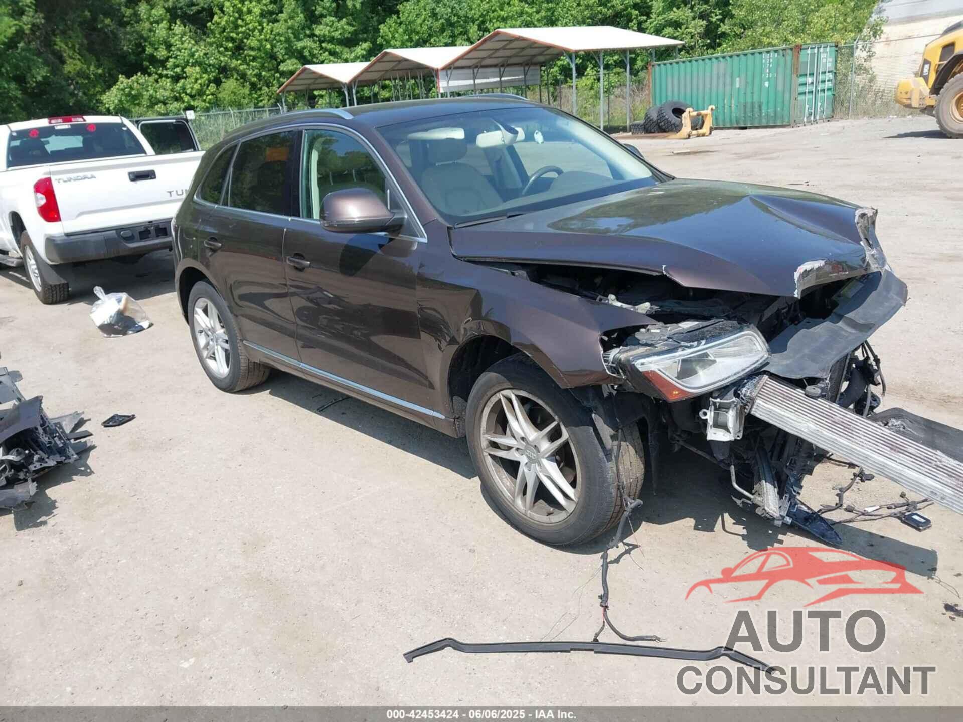 AUDI Q5 2013 - WA1LFAFP8DA029892