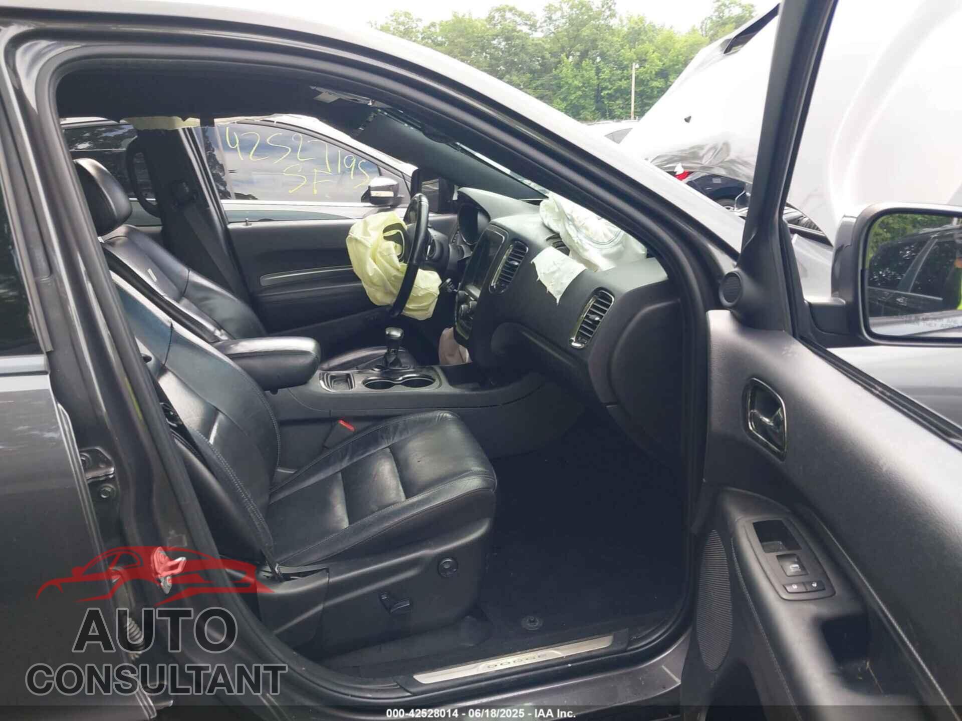 DODGE DURANGO 2020 - 1C4SDHCTXLC260040