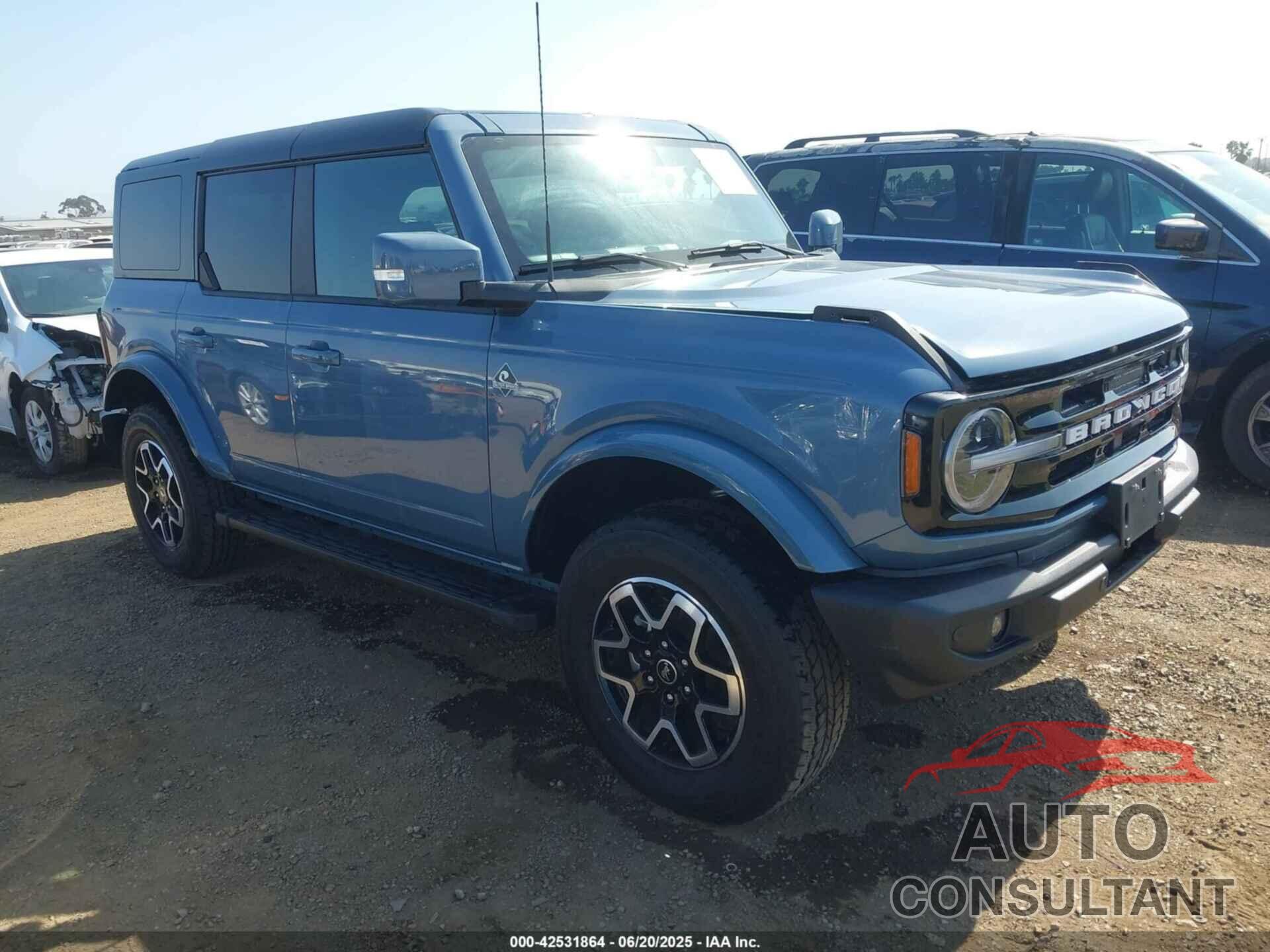 FORD BRONCO 2024 - 1FMDE8BH4RLA95142