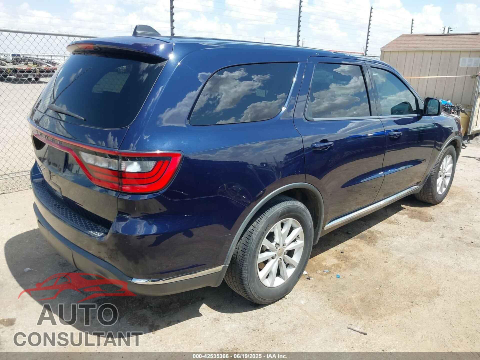 DODGE DURANGO 2014 - 1C4RDHAGXEC344205