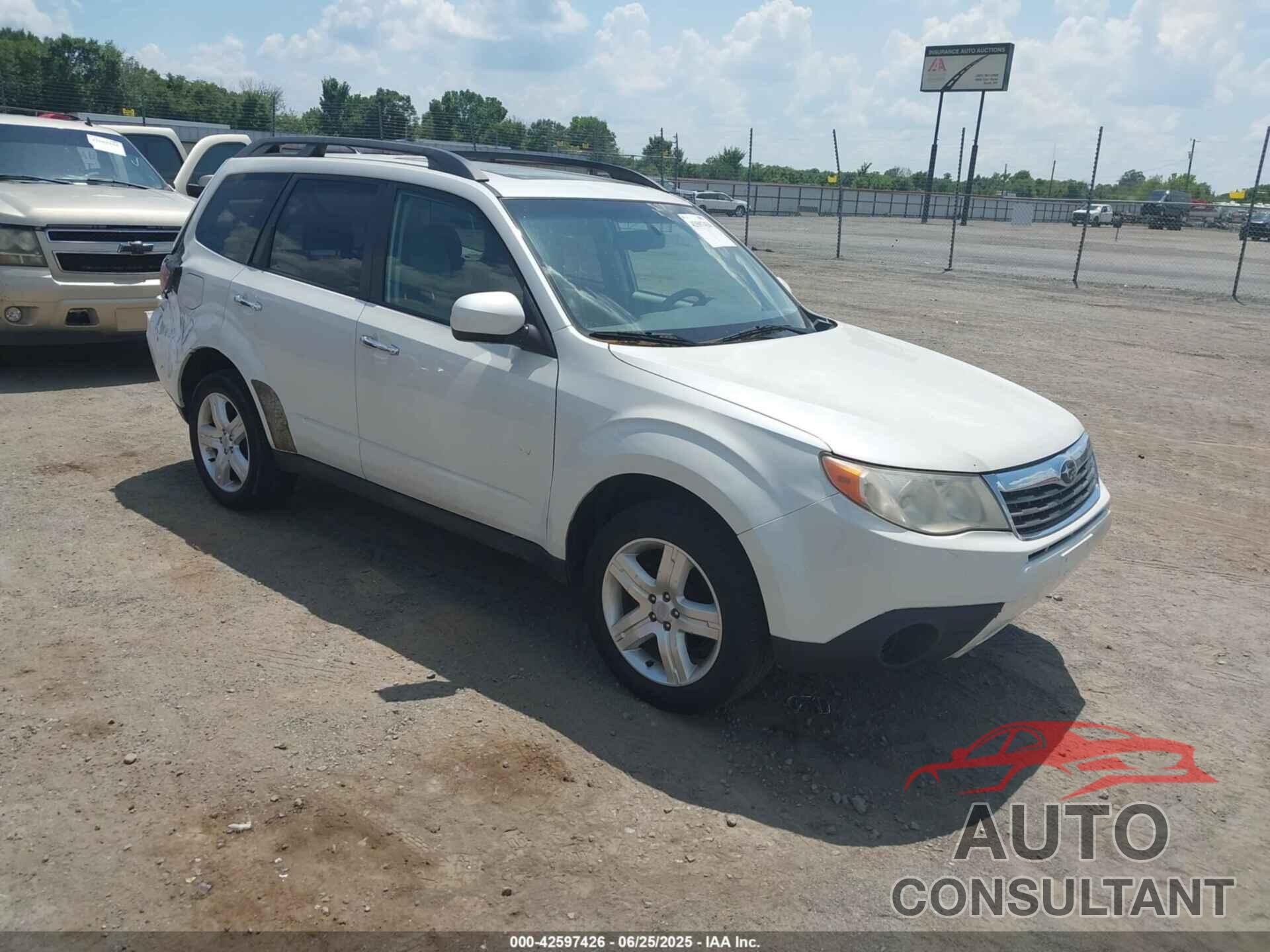 SUBARU FORESTER 2010 - JF2SH6CC1AH723399