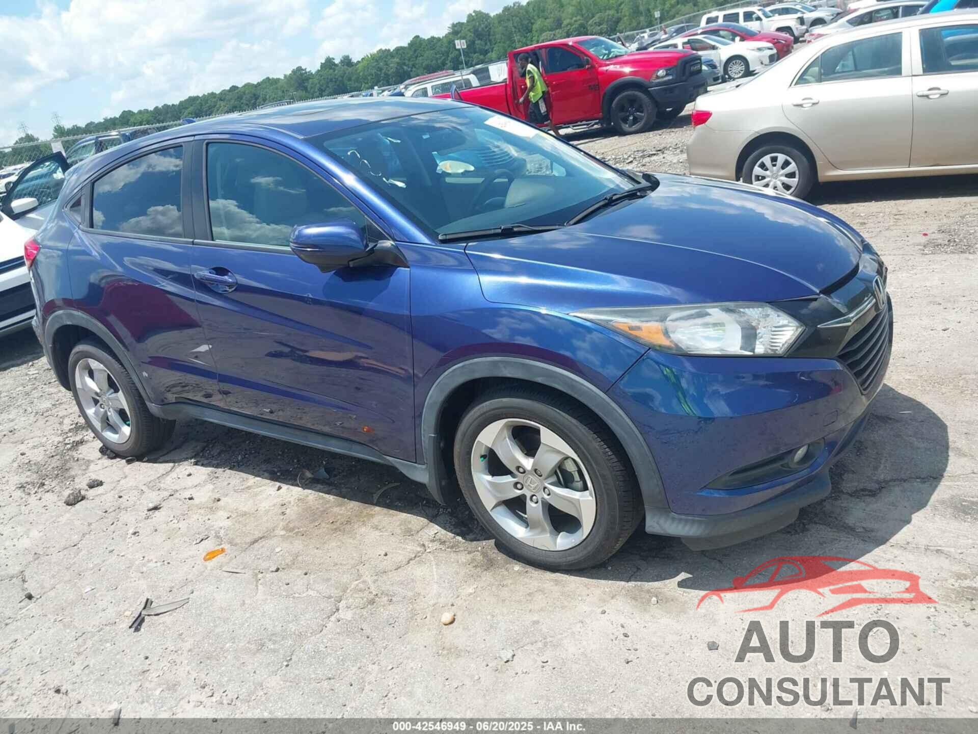 HONDA HR-V 2017 - 3CZRU5H53HM717701