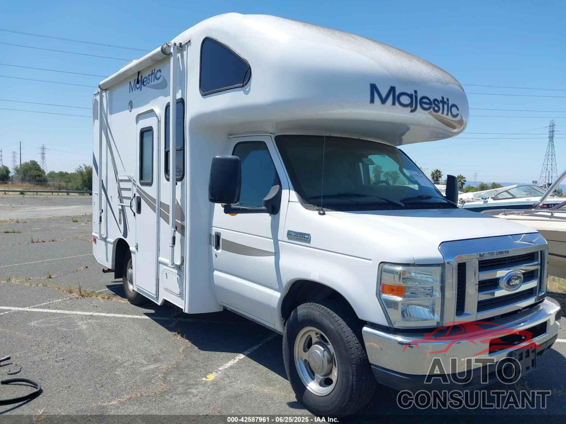 FORD E-350 CUTAWAY 2009 - 1FDSE35L99DA43106