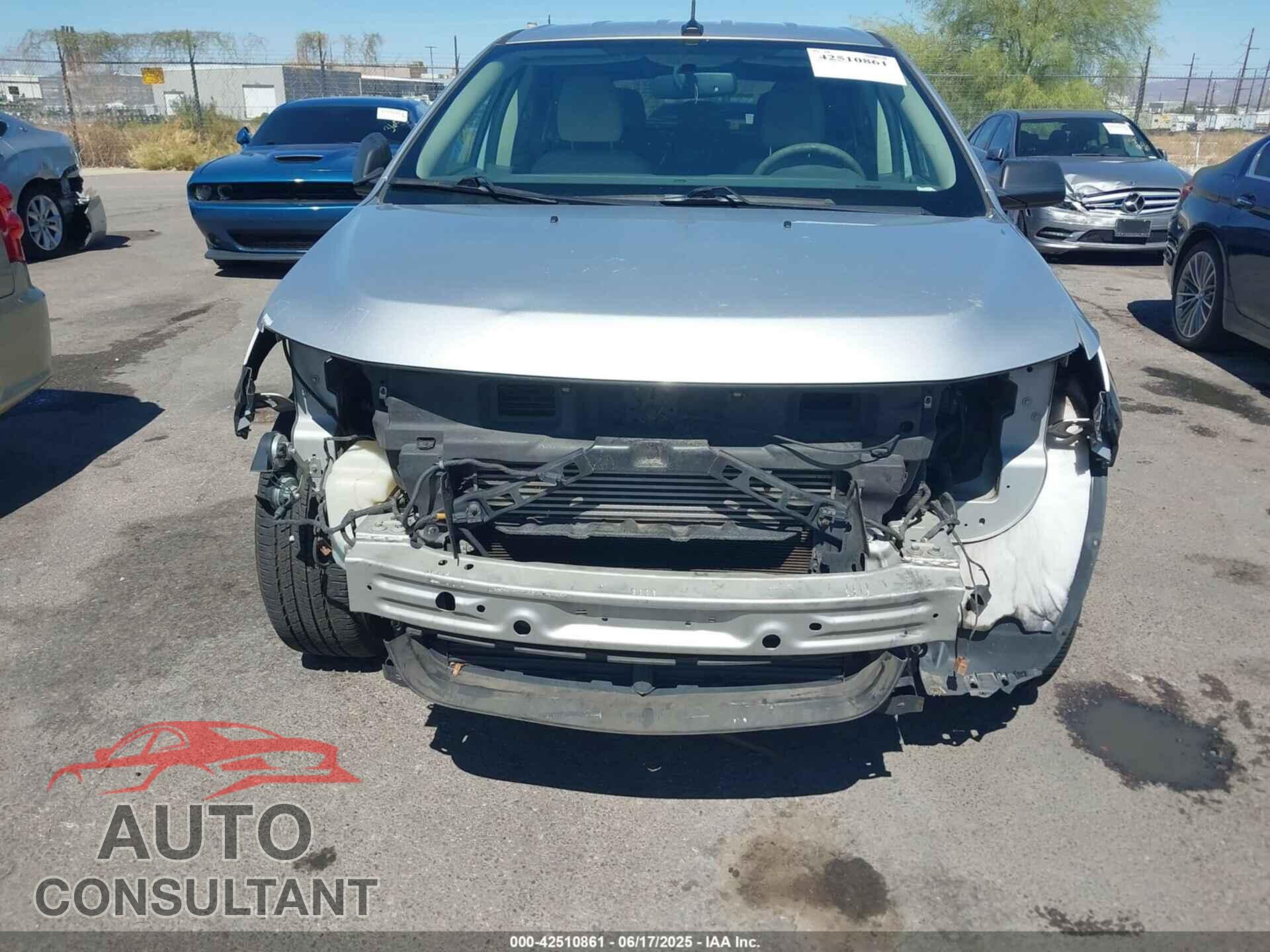 FORD EDGE 2013 - 2FMDK3G94DBA83790