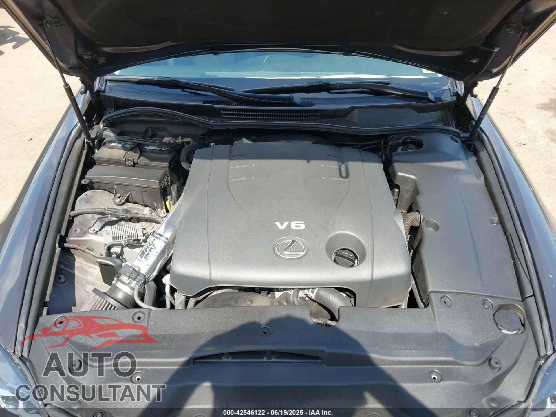 LEXUS IS 250 2012 - JTHCF5C21C2035594