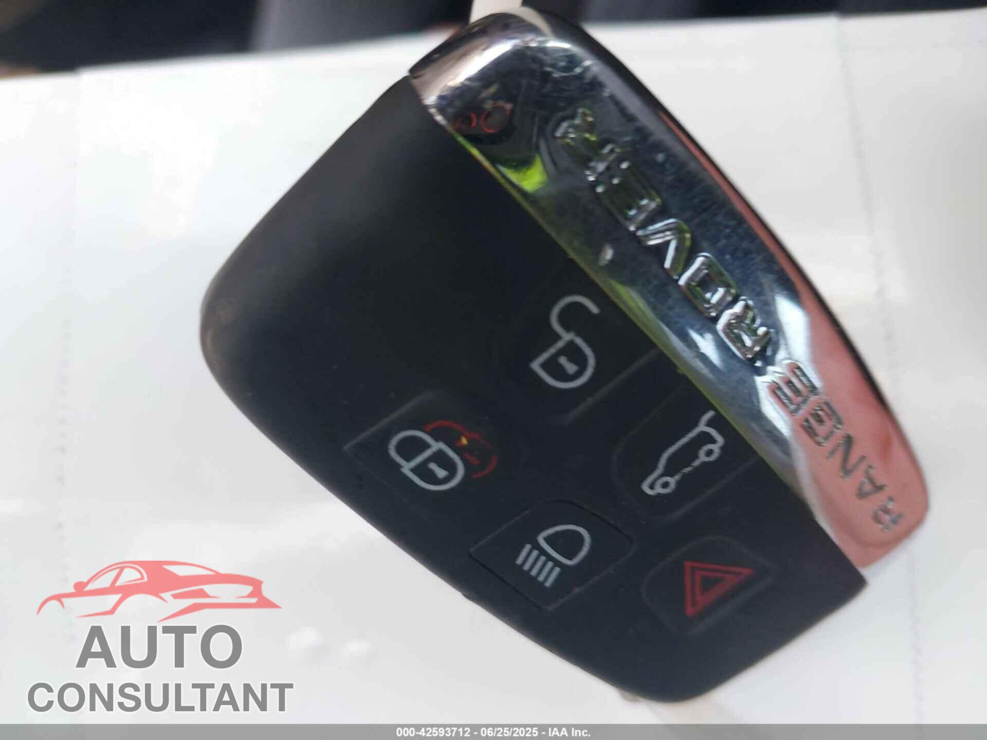 LAND ROVER RANGE ROVER 2013 - SALGS2DF1DA118926