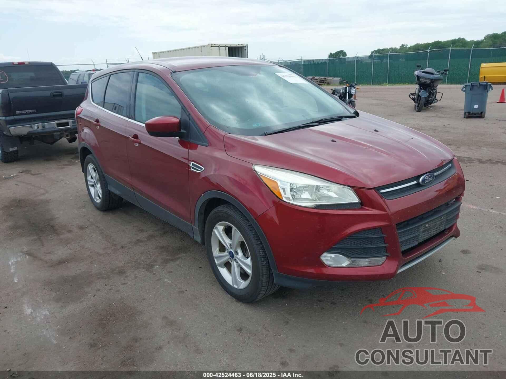 FORD ESCAPE 2016 - 1FMCU9GX7GUB98809