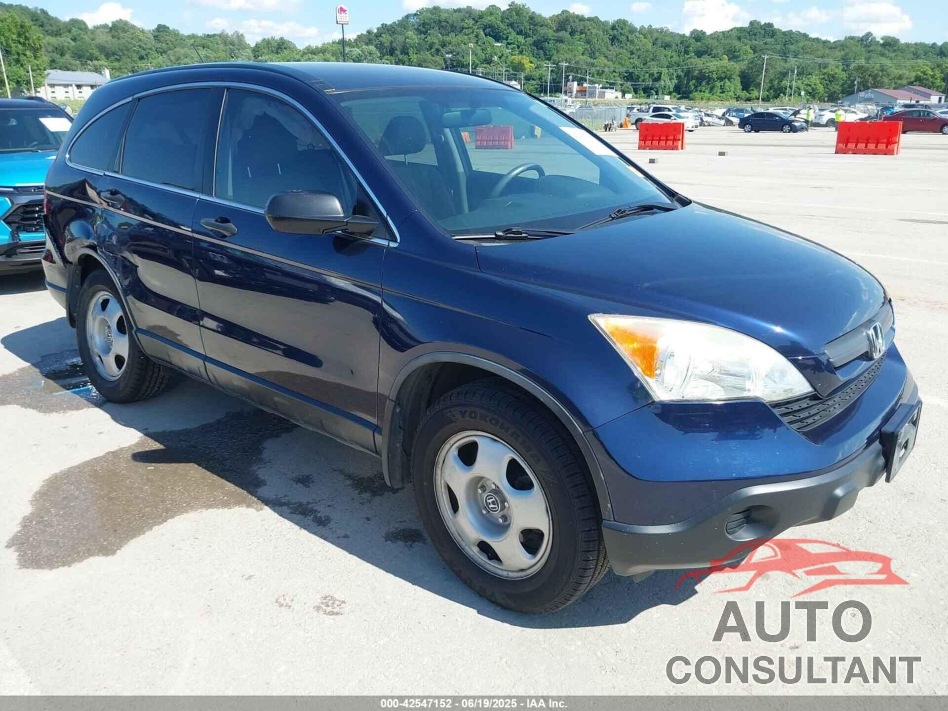HONDA CR-V 2009 - JHLRE483X9C008037