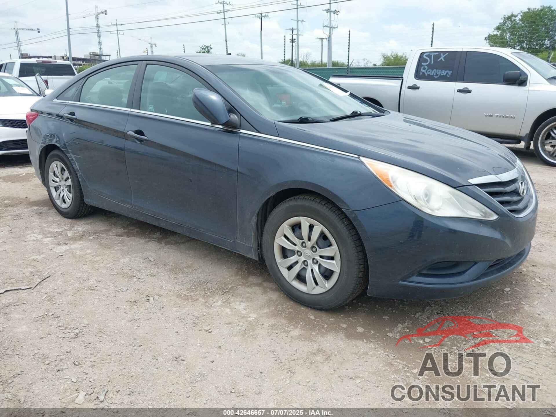 HYUNDAI SONATA 2012 - 5NPEB4ACXCH367222