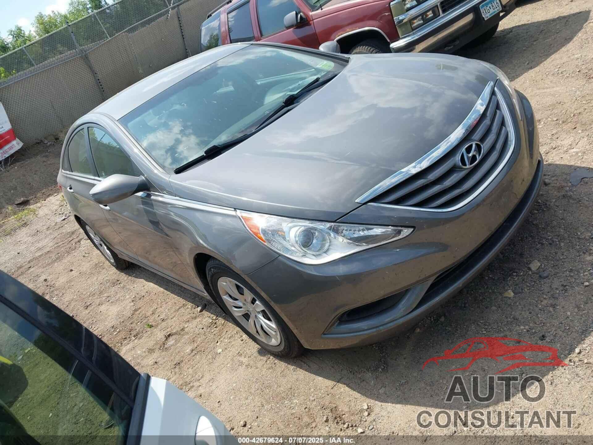 HYUNDAI SONATA 2011 - 5NPEB4AC3BH124866