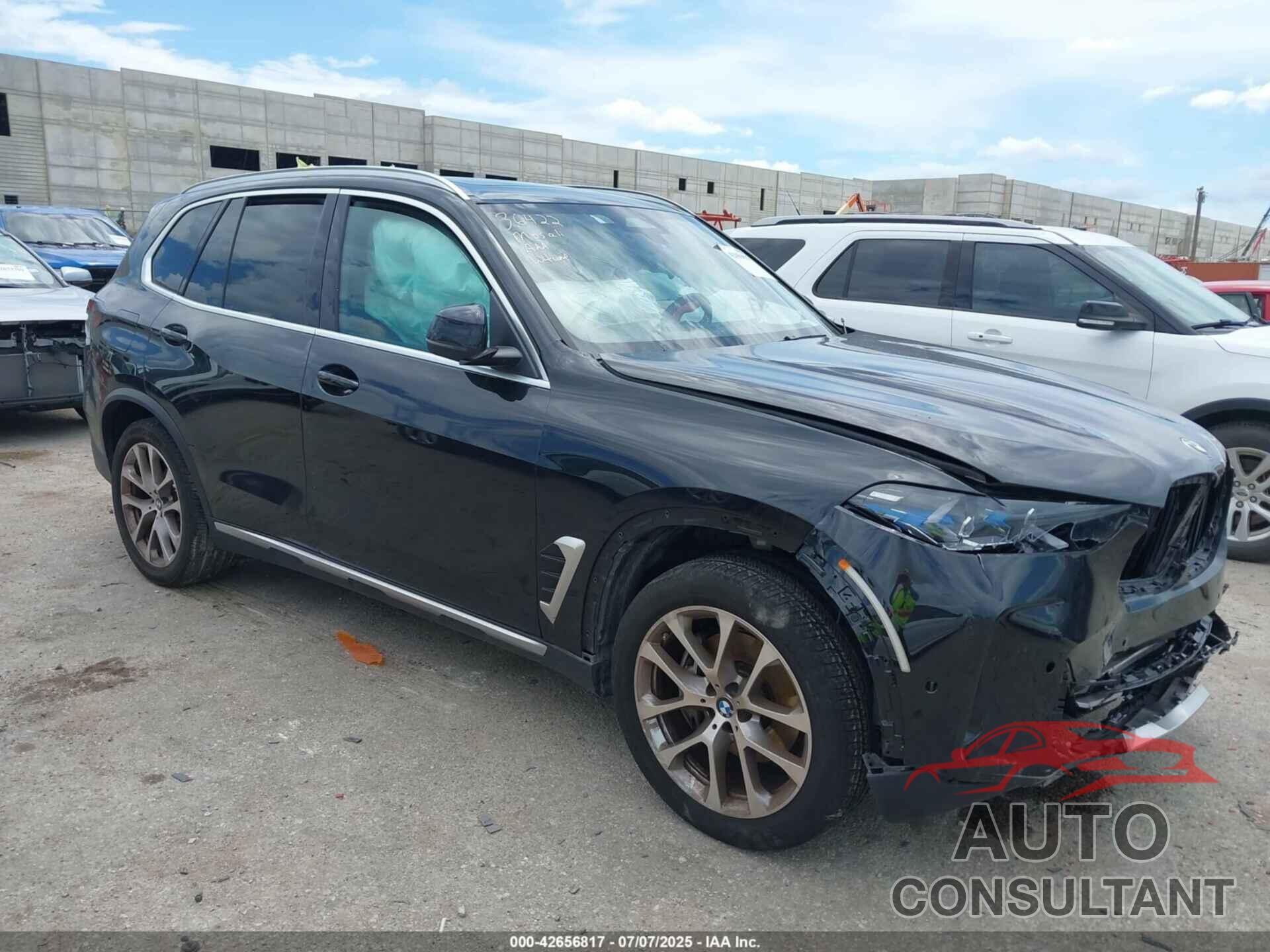 BMW X5 2024 - 5UX23EU06R9W12783