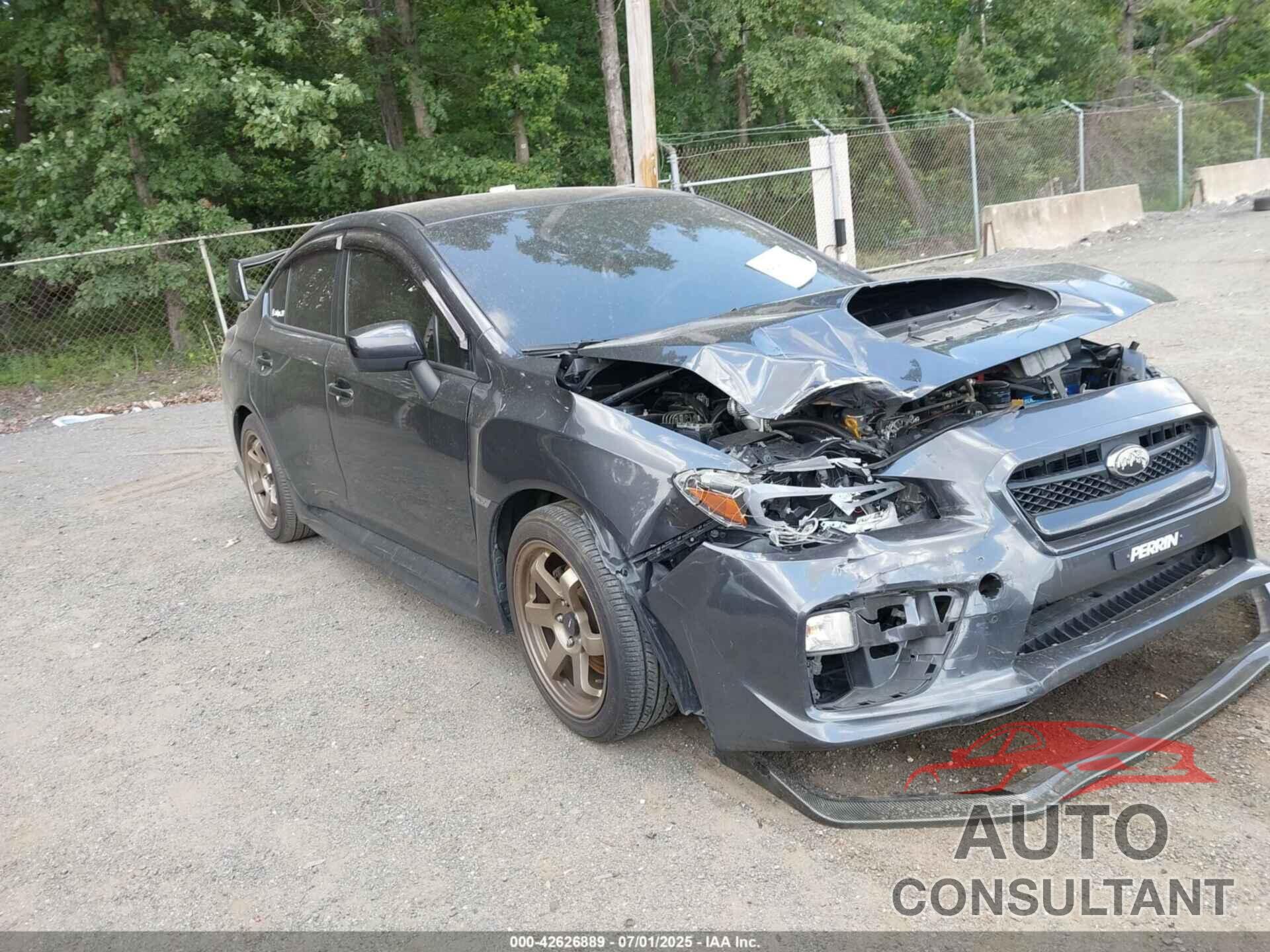 SUBARU WRX 2017 - JF1VA1B64H9802347