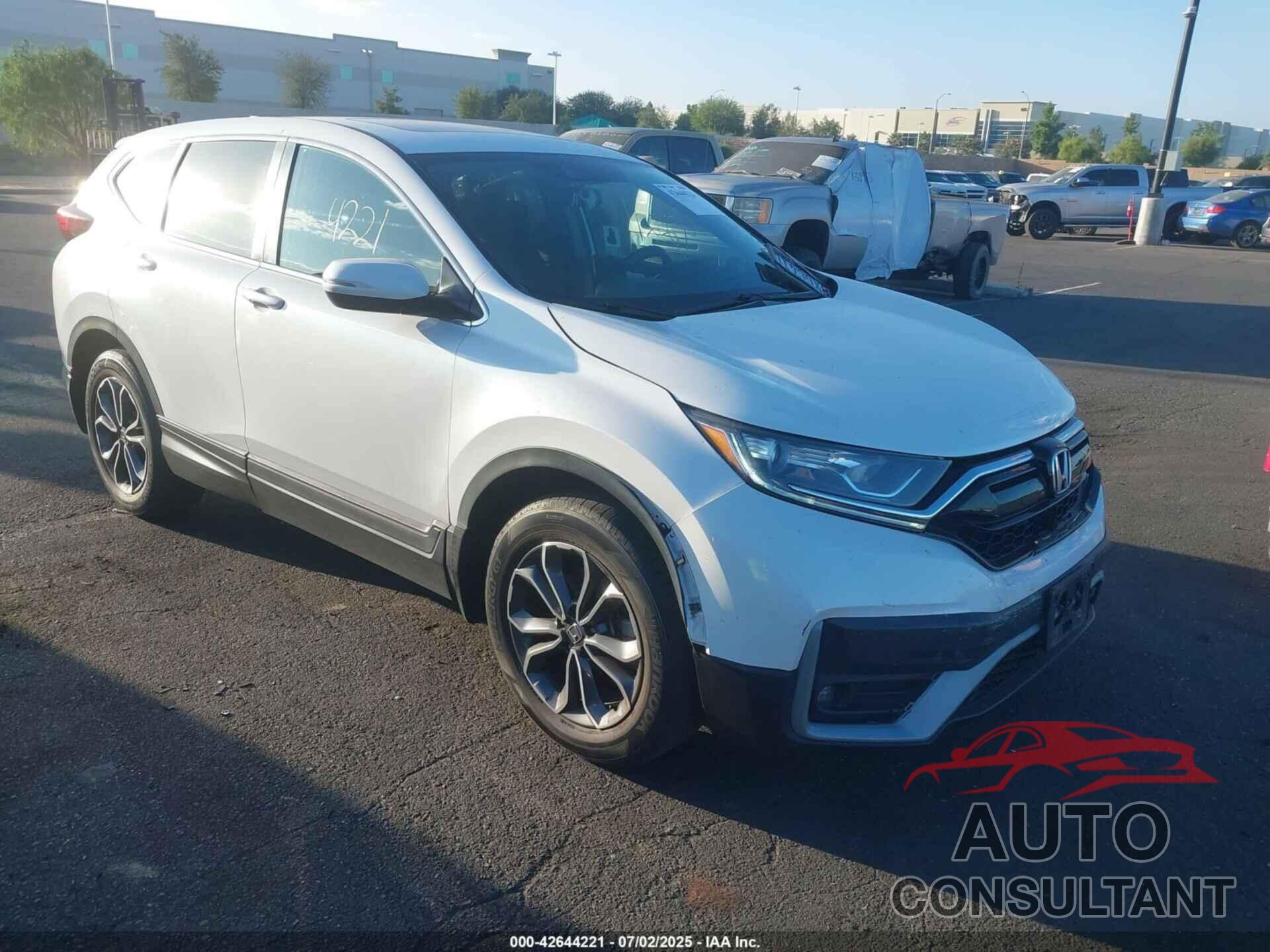 HONDA CR-V 2021 - 5J6RW1H52MA013533