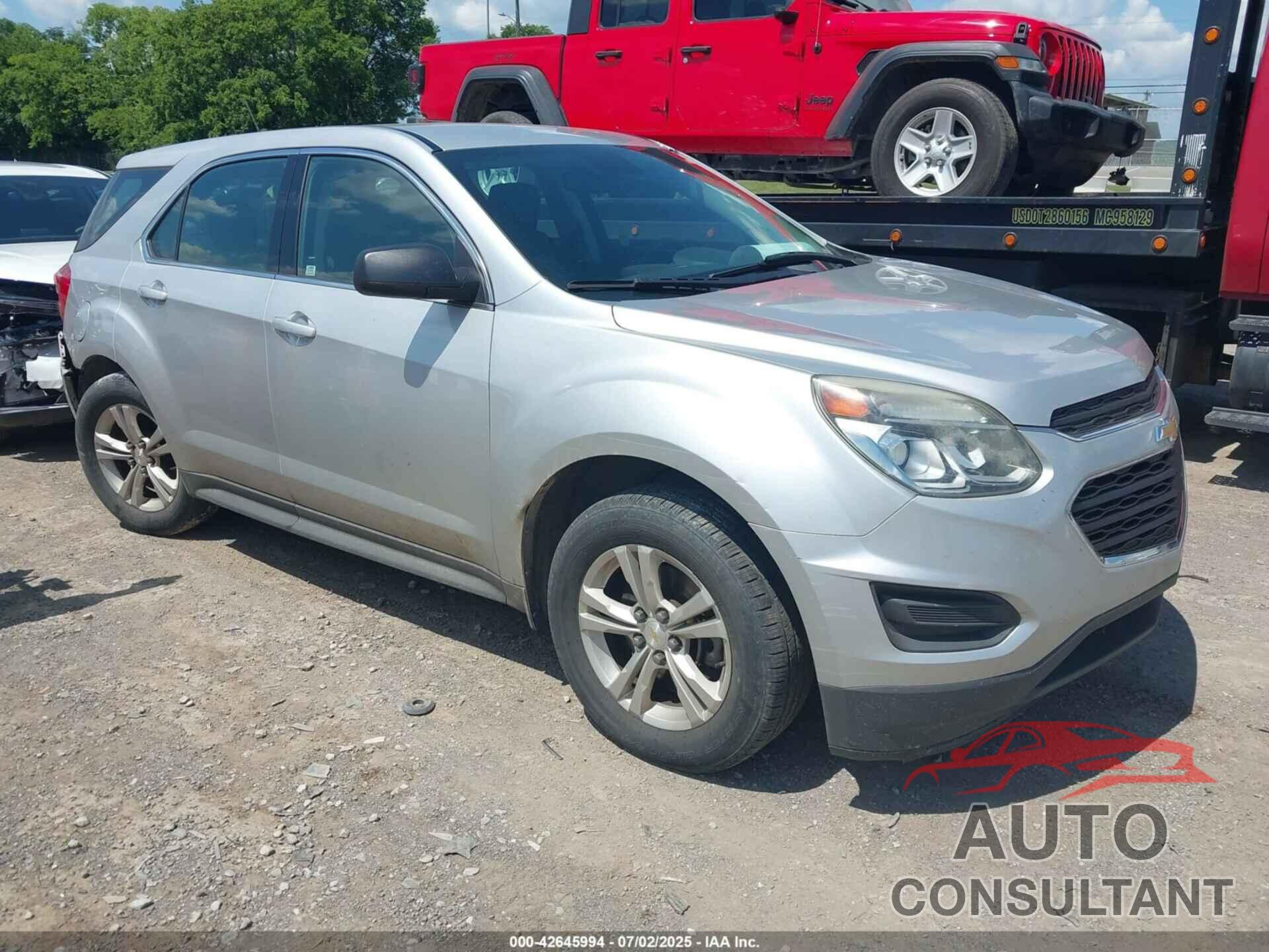 CHEVROLET EQUINOX 2017 - 2GNALBEKXH1561458