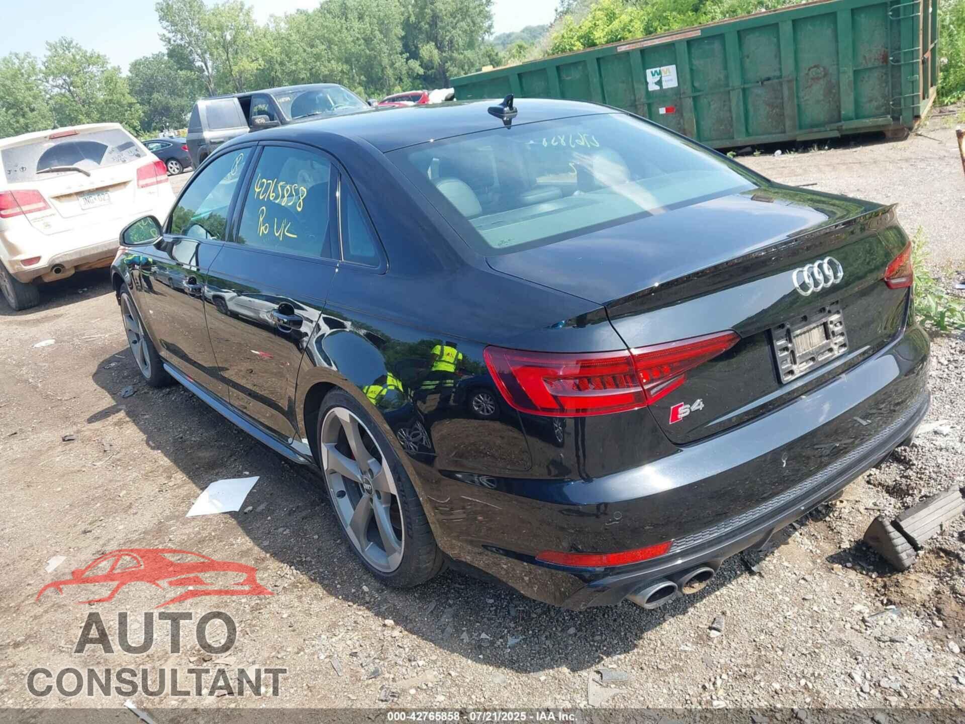 AUDI S4 2018 - WAUC4AF41JA090012