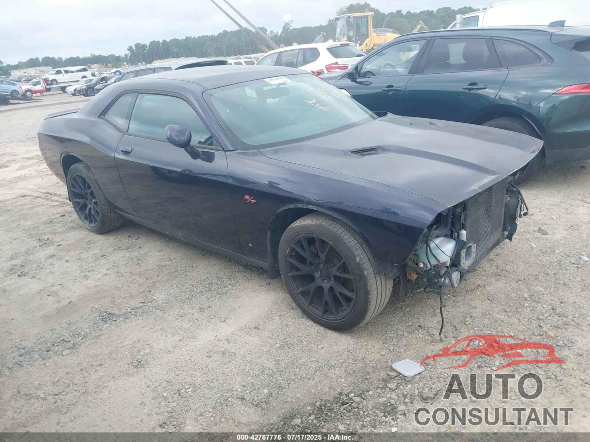 DODGE CHALLENGER 2011 - 2B3CJ5DT6BH541792