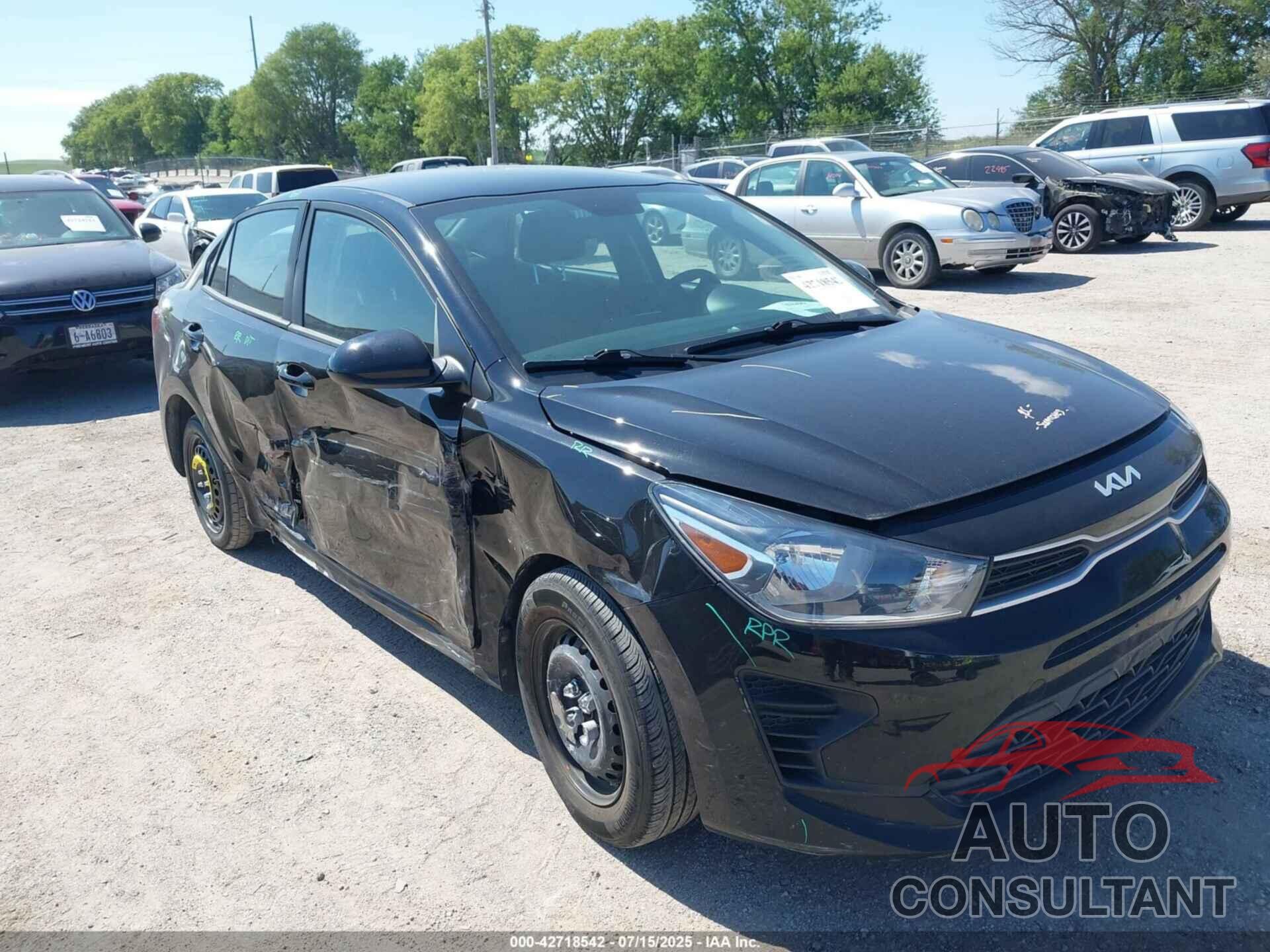KIA RIO 2022 - 3KPA24AD9NE463132