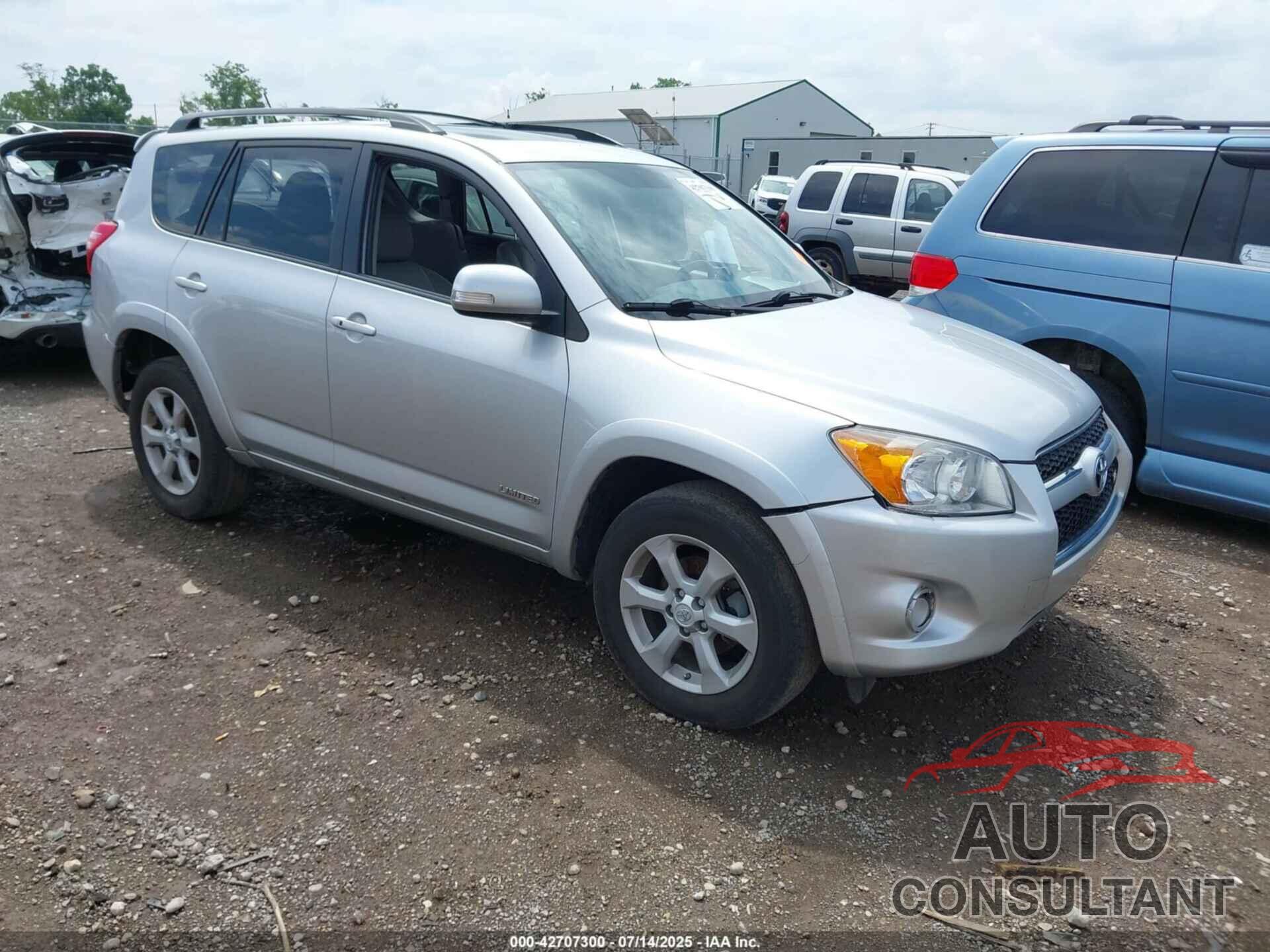 TOYOTA RAV4 2012 - 2T3DK4DV0CW090775