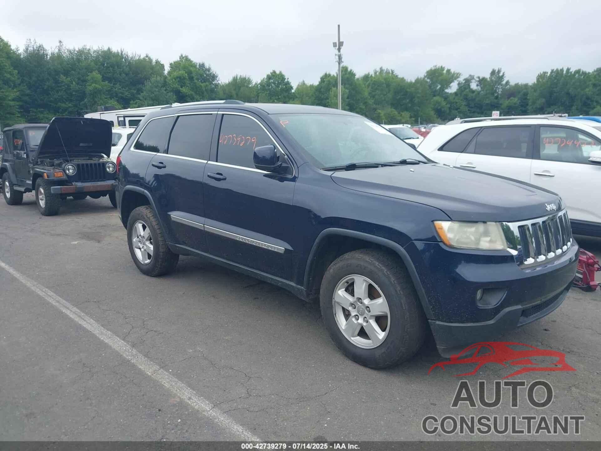 JEEP GRAND CHEROKEE 2012 - 1C4RJFAG2CC341423