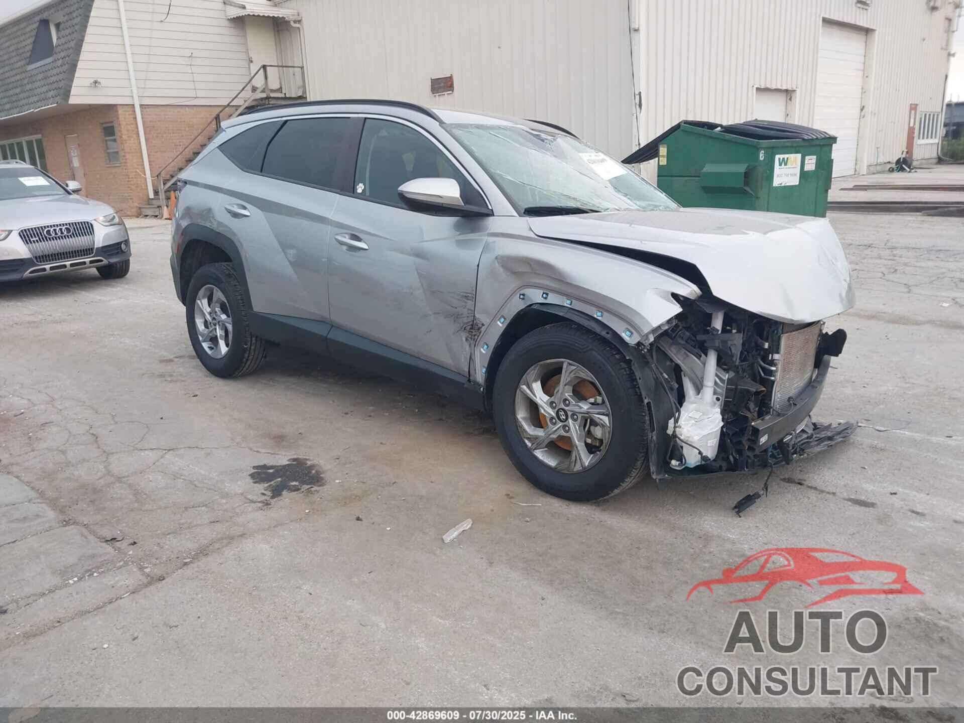 HYUNDAI TUCSON 2023 - 5NMJBCAE7PH217498