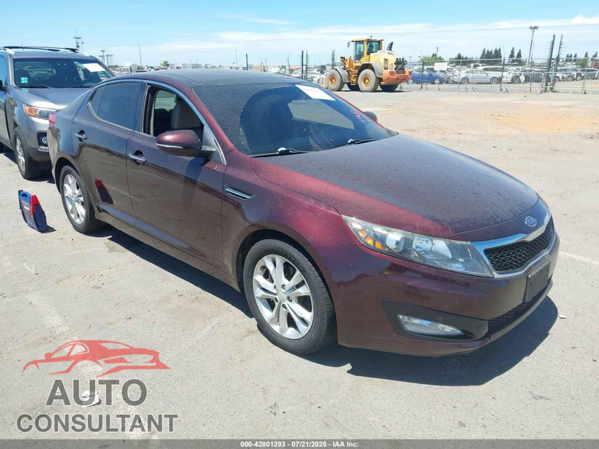 KIA OPTIMA 2012 - 5XXGN4A78CG083473