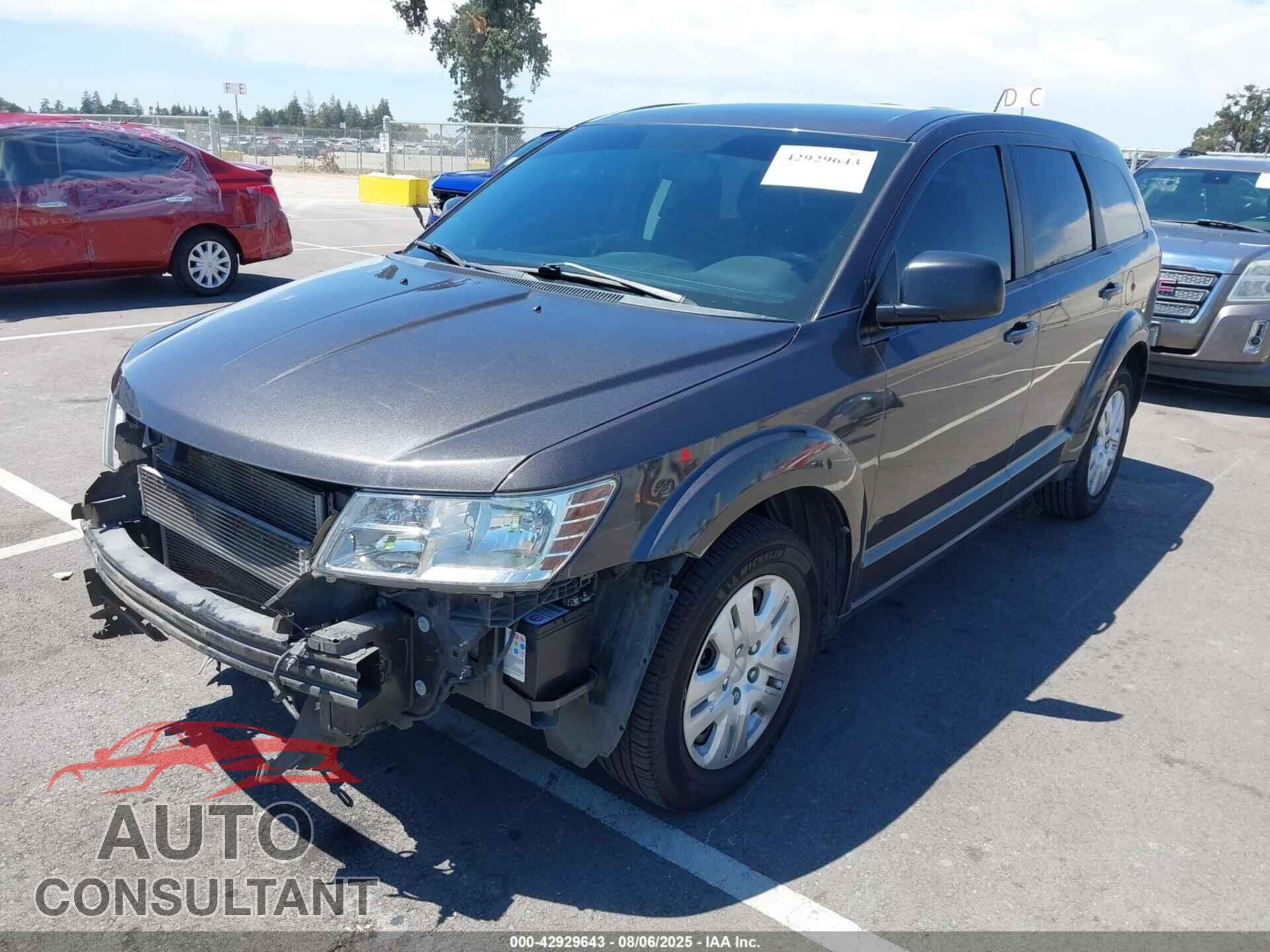 DODGE JOURNEY 2015 - 3C4PDCAB8FT714152