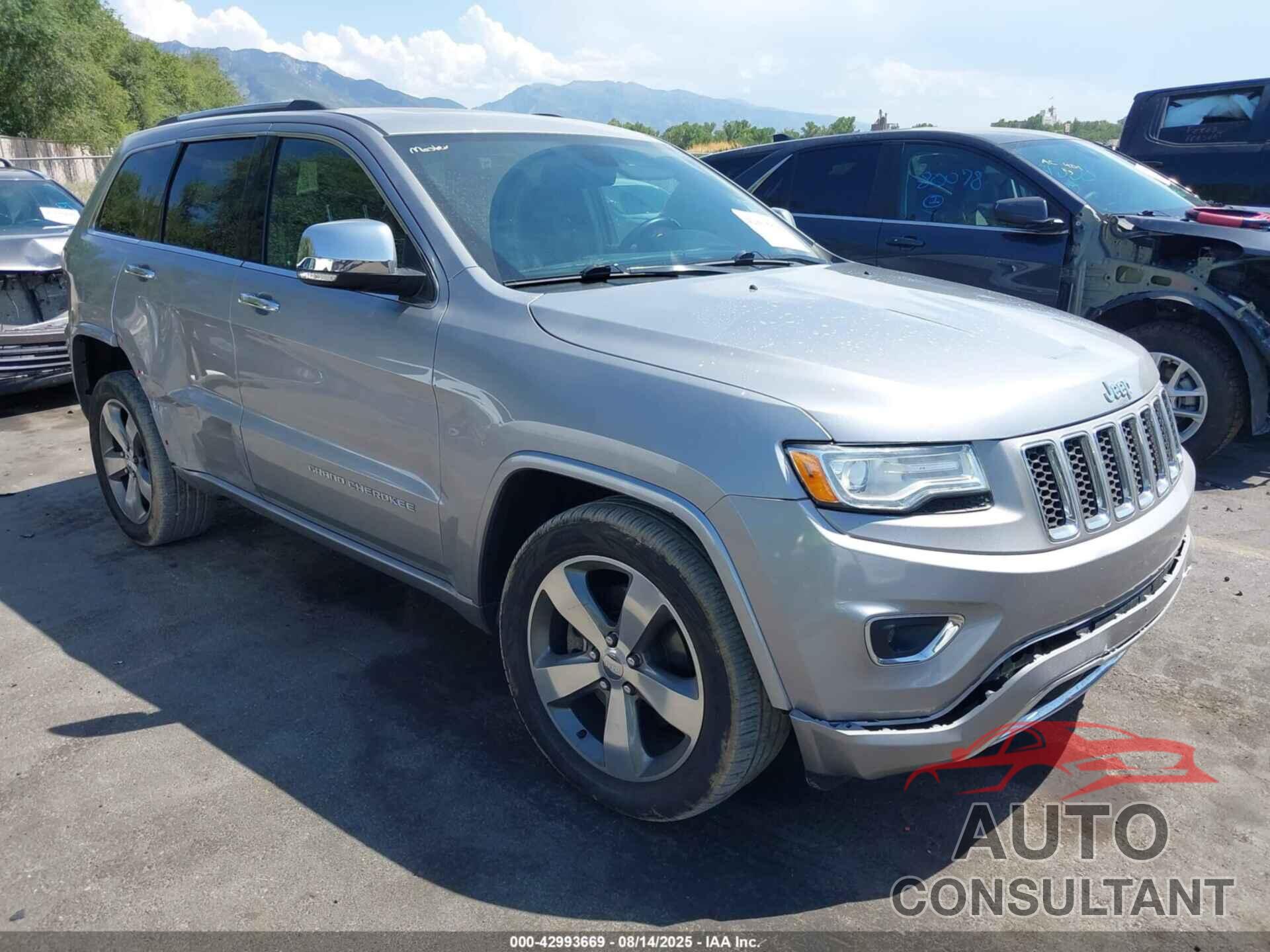 JEEP GRAND CHEROKEE 2015 - 1C4RJFCT8FC645564