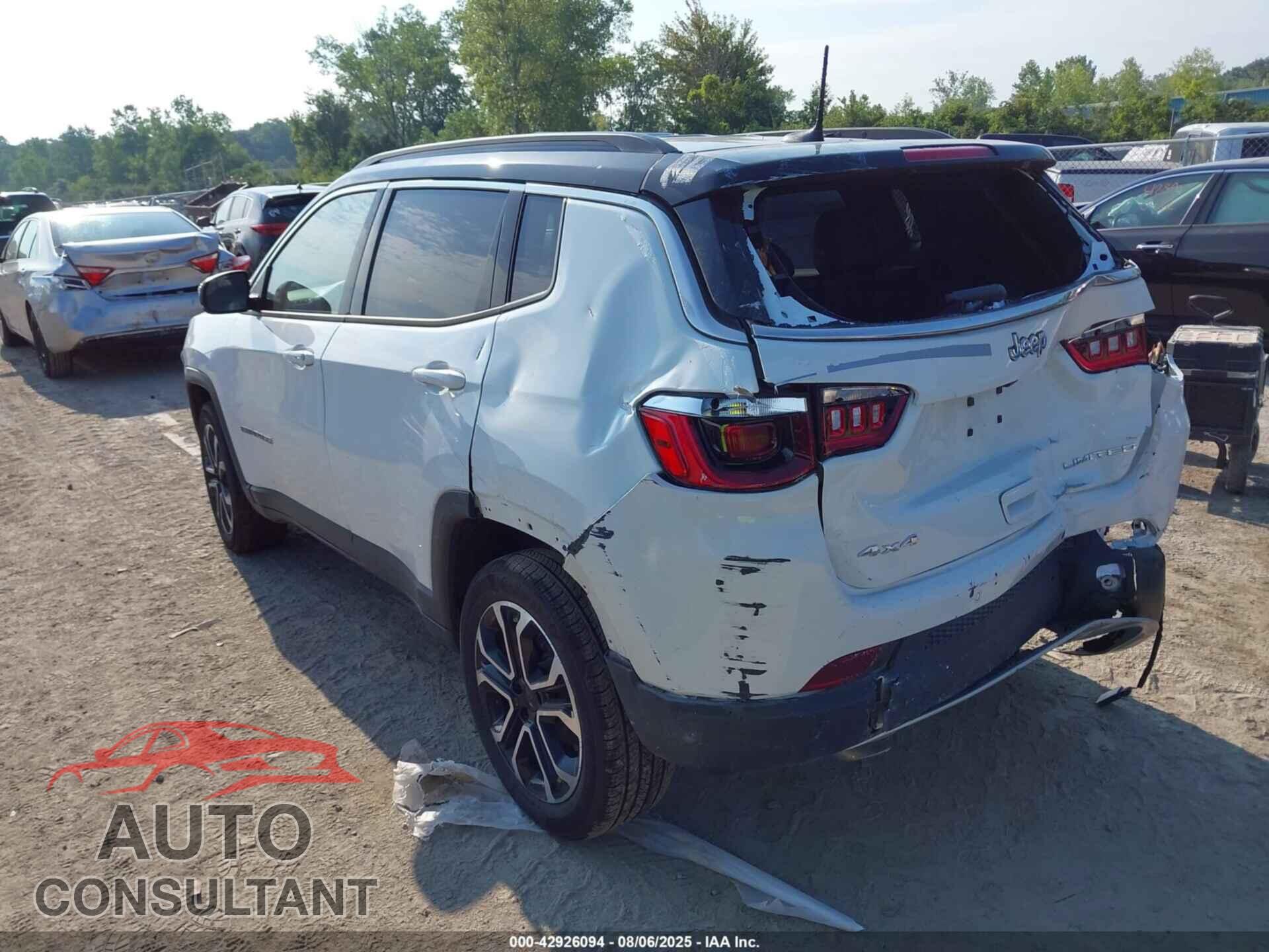 JEEP COMPASS 2023 - 3C4NJDCN9PT549419