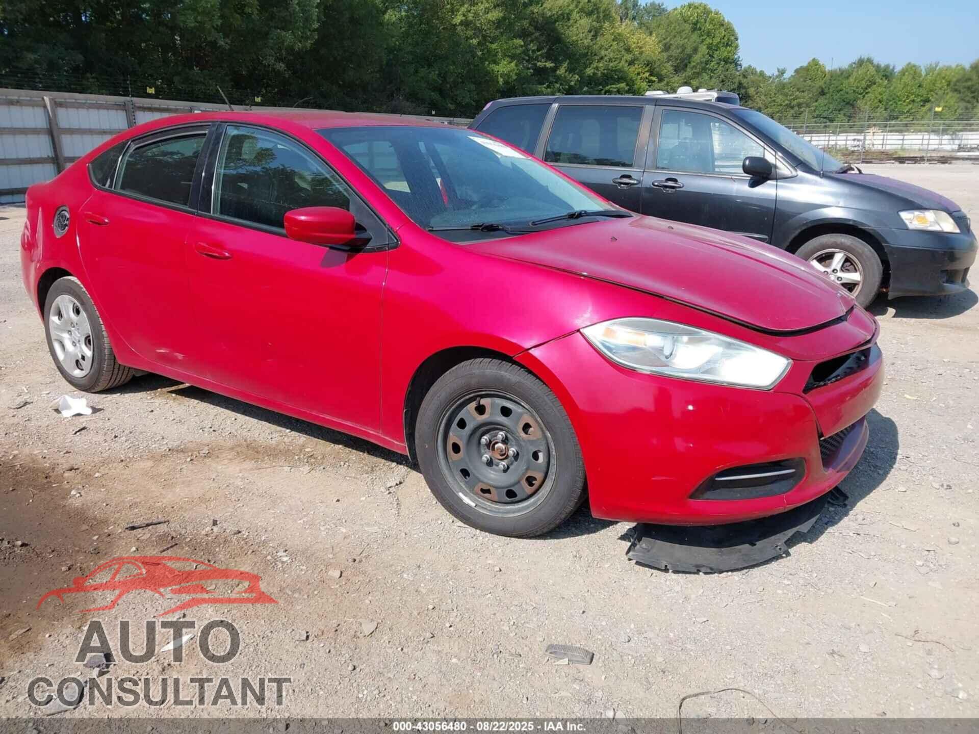 DODGE DART 2014 - 1C3CDFAA3ED768085