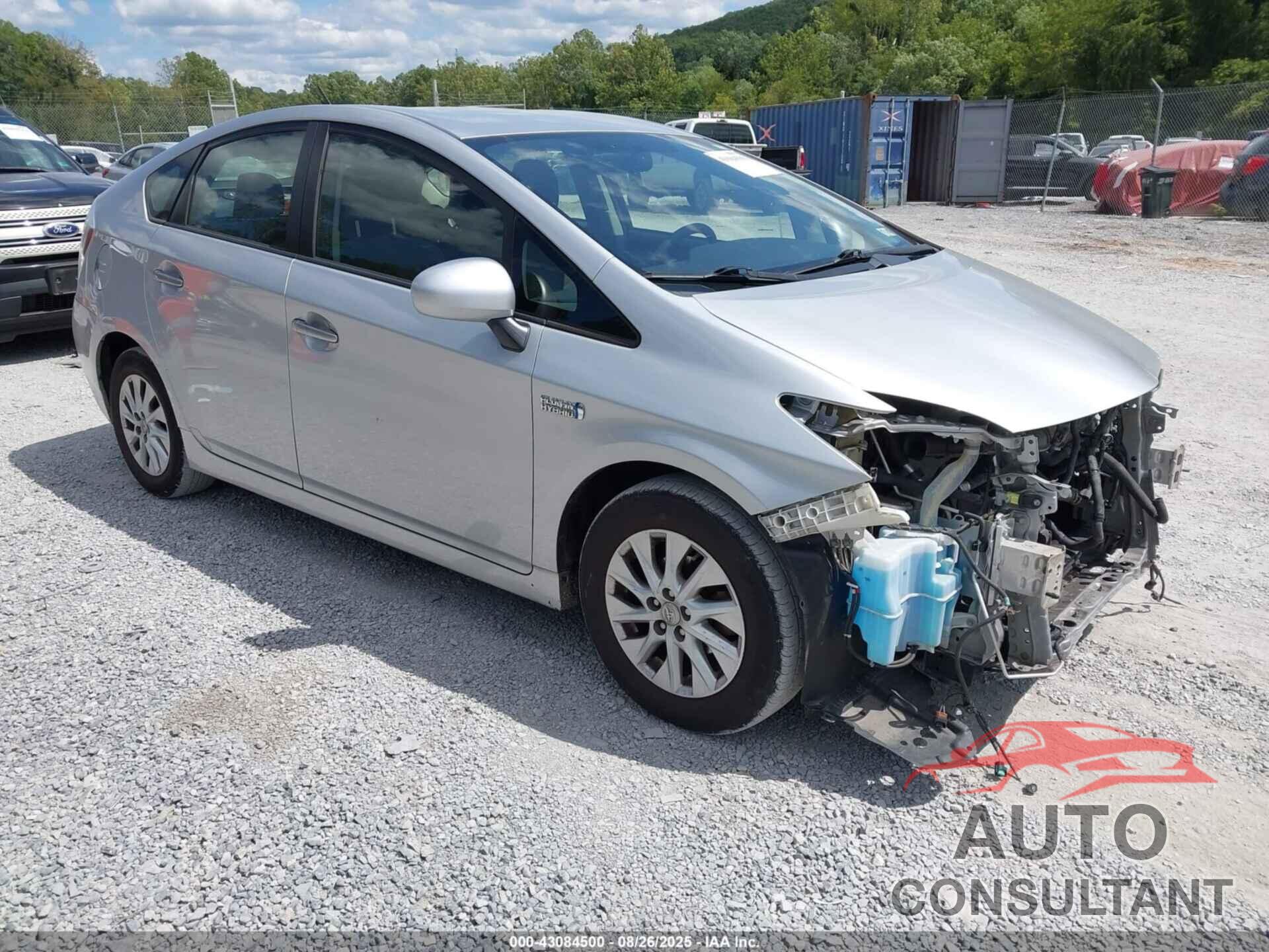 TOYOTA PRIUS PLUG-IN 2014 - JTDKN3DP9E3050159